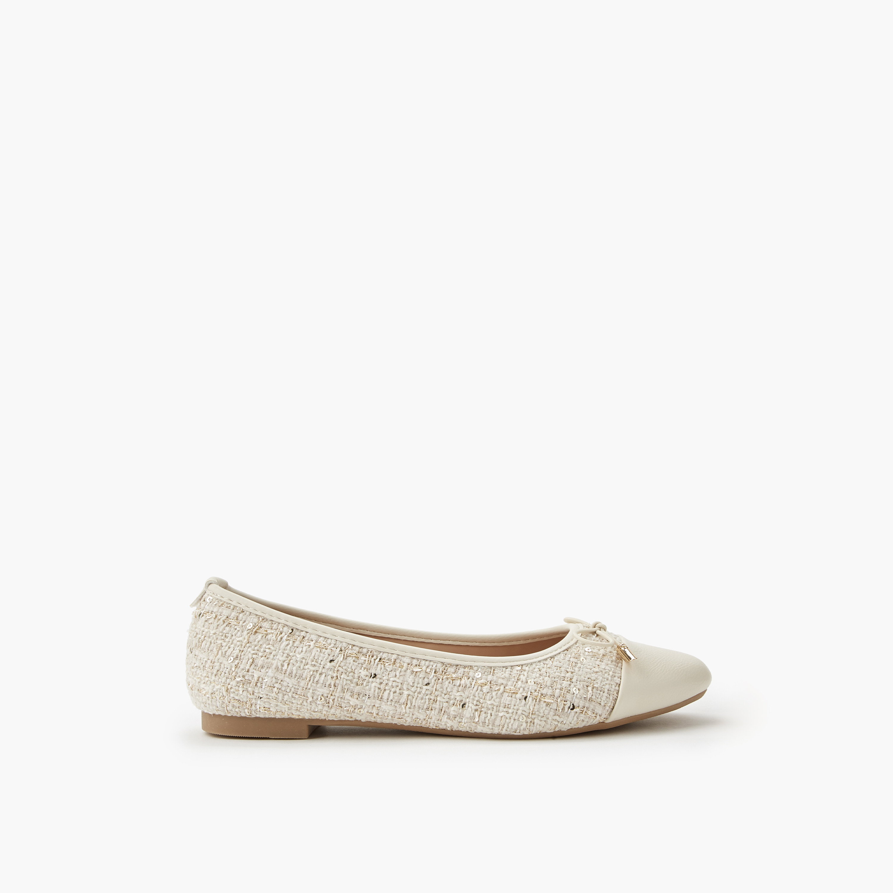 Celeste Women Textured Ballerina Shoes-women-shoes-ballerinas-image-3