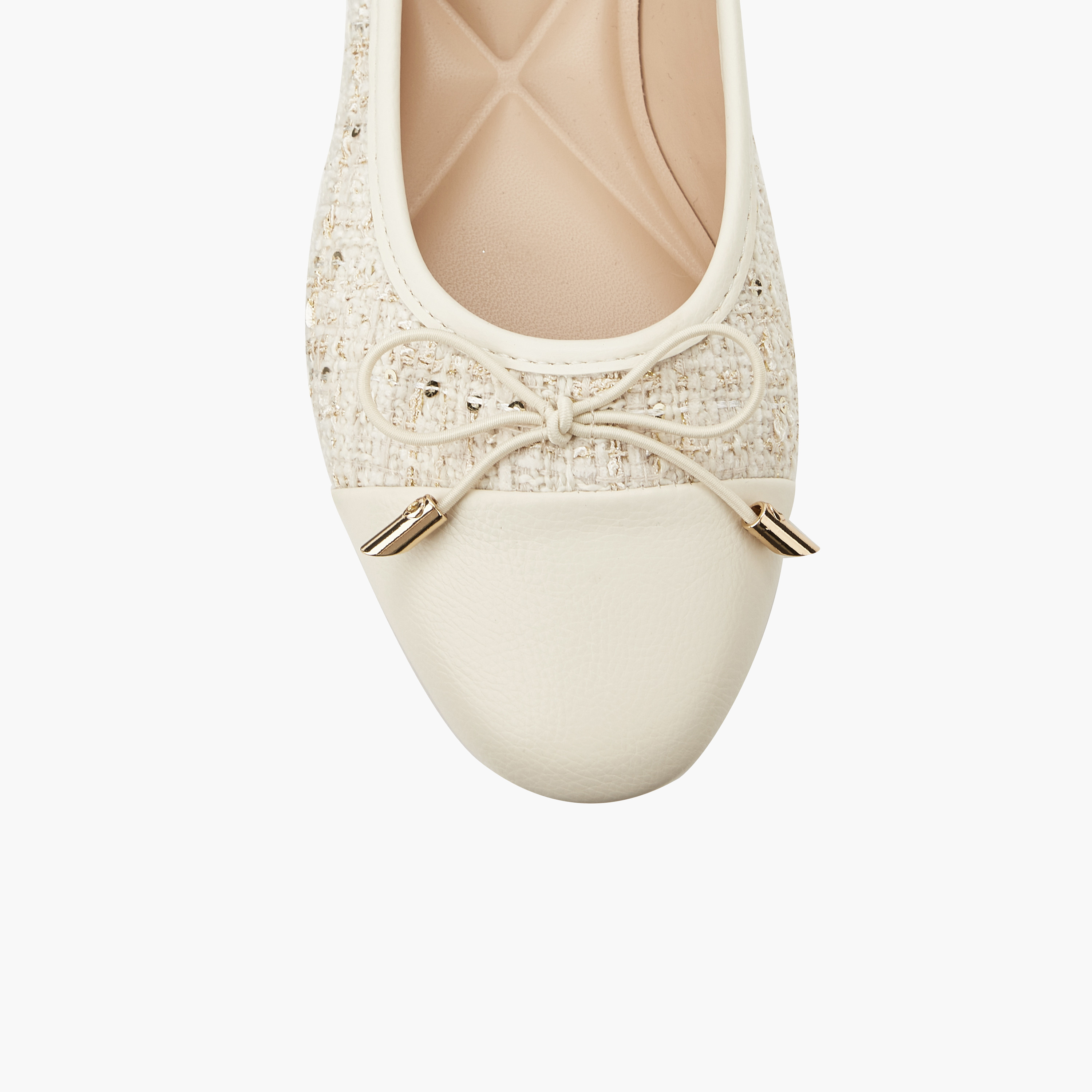 Celeste Women Textured Ballerina Shoes-women-shoes-ballerinas-image-4