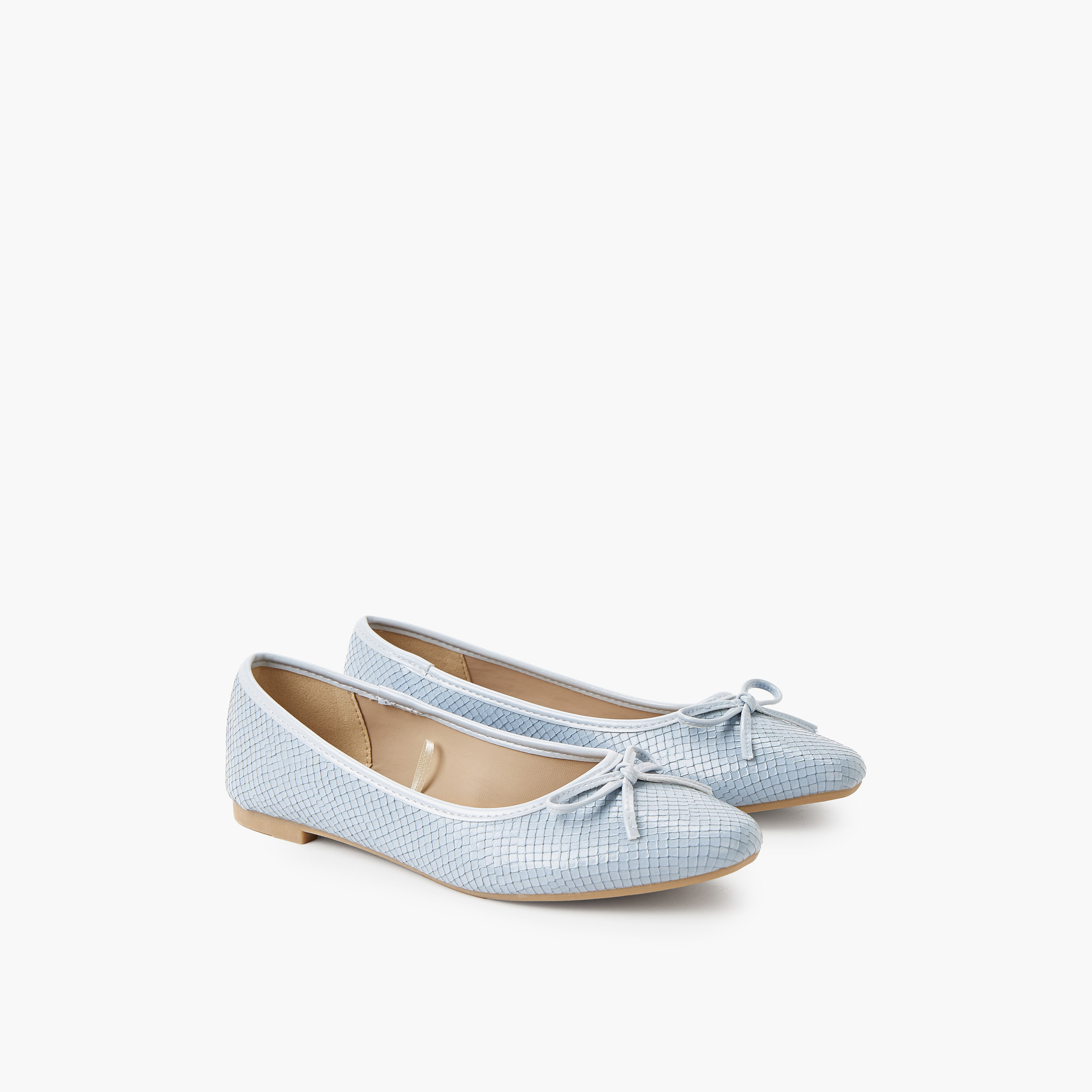 Flora Bella Women Bow Detail Ballerina Shoes-women-shoes-ballerinas-image-1