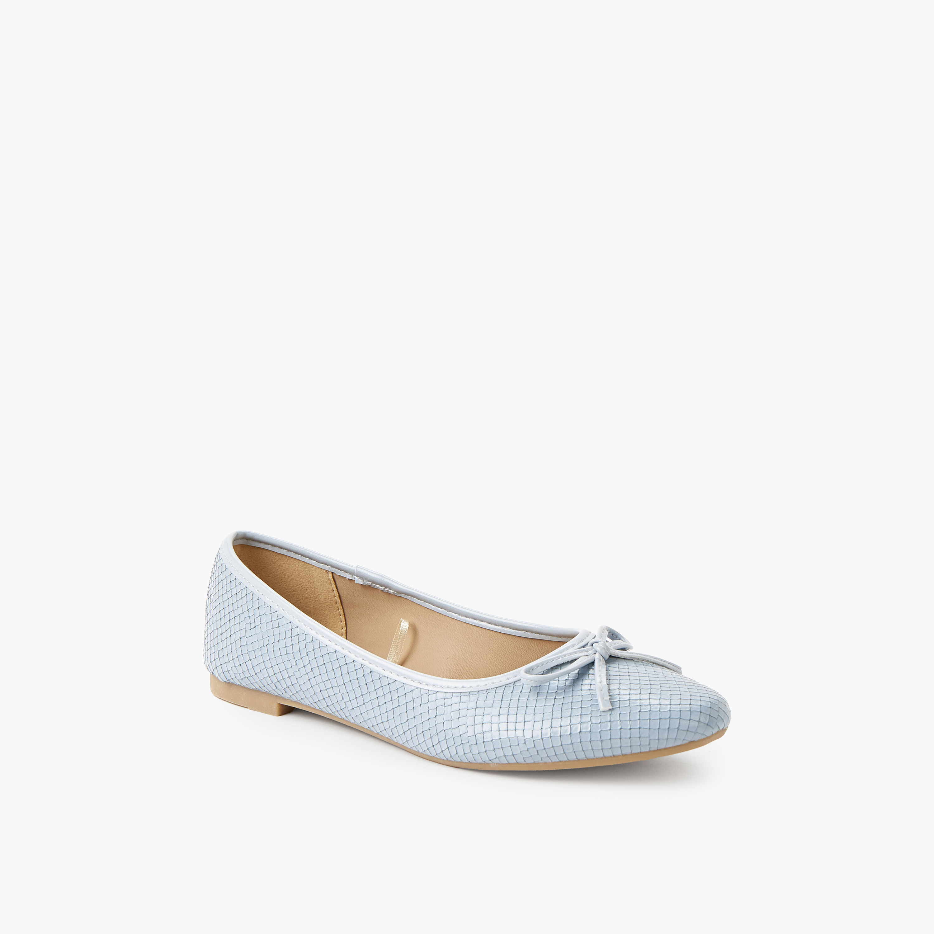 Flora Bella Women Bow Detail Ballerina Shoes-women-shoes-ballerinas-image-2