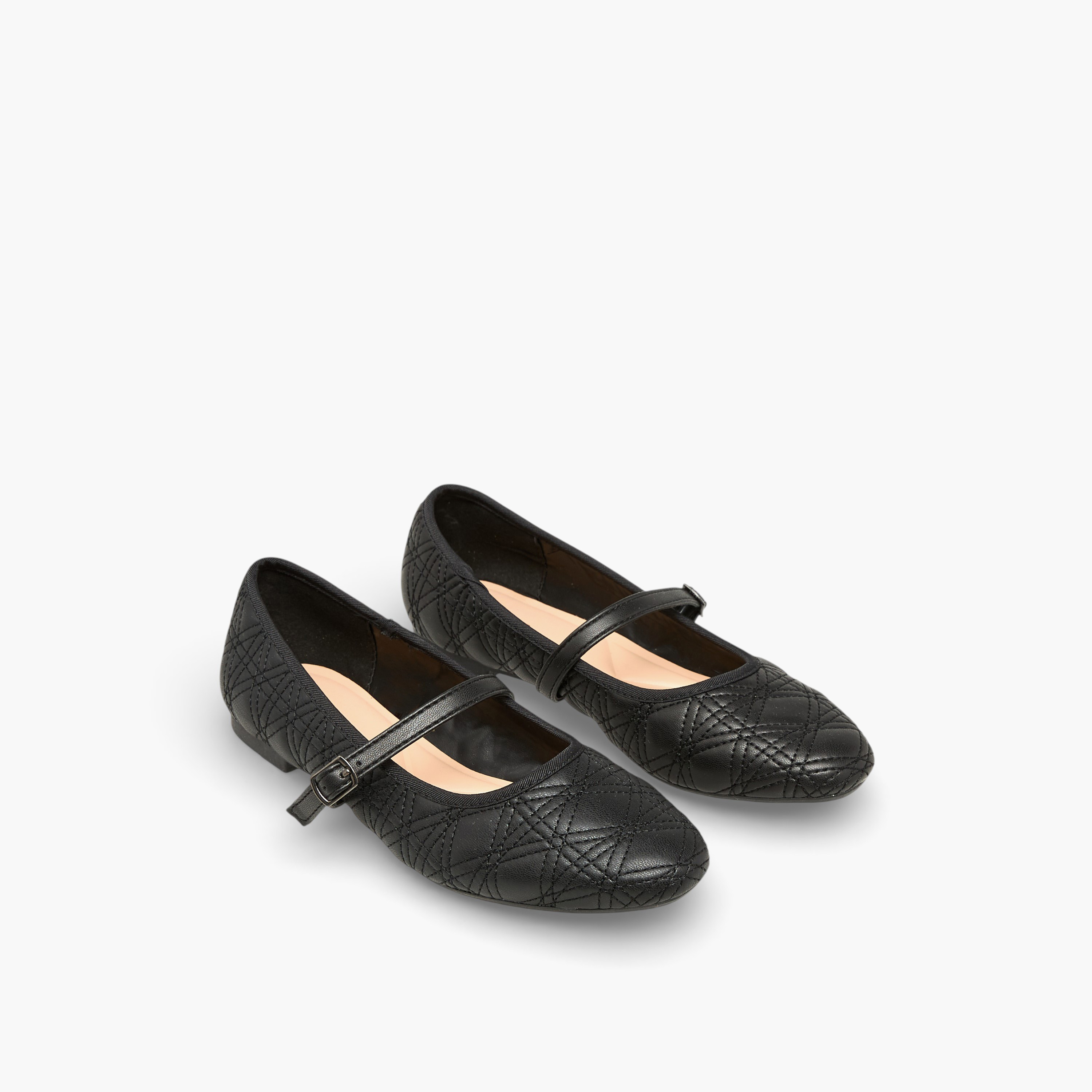 حذاء ماري جين بإبزيم إغلاق للنساء من سيليست-women-shoes-ballerinas-image-1