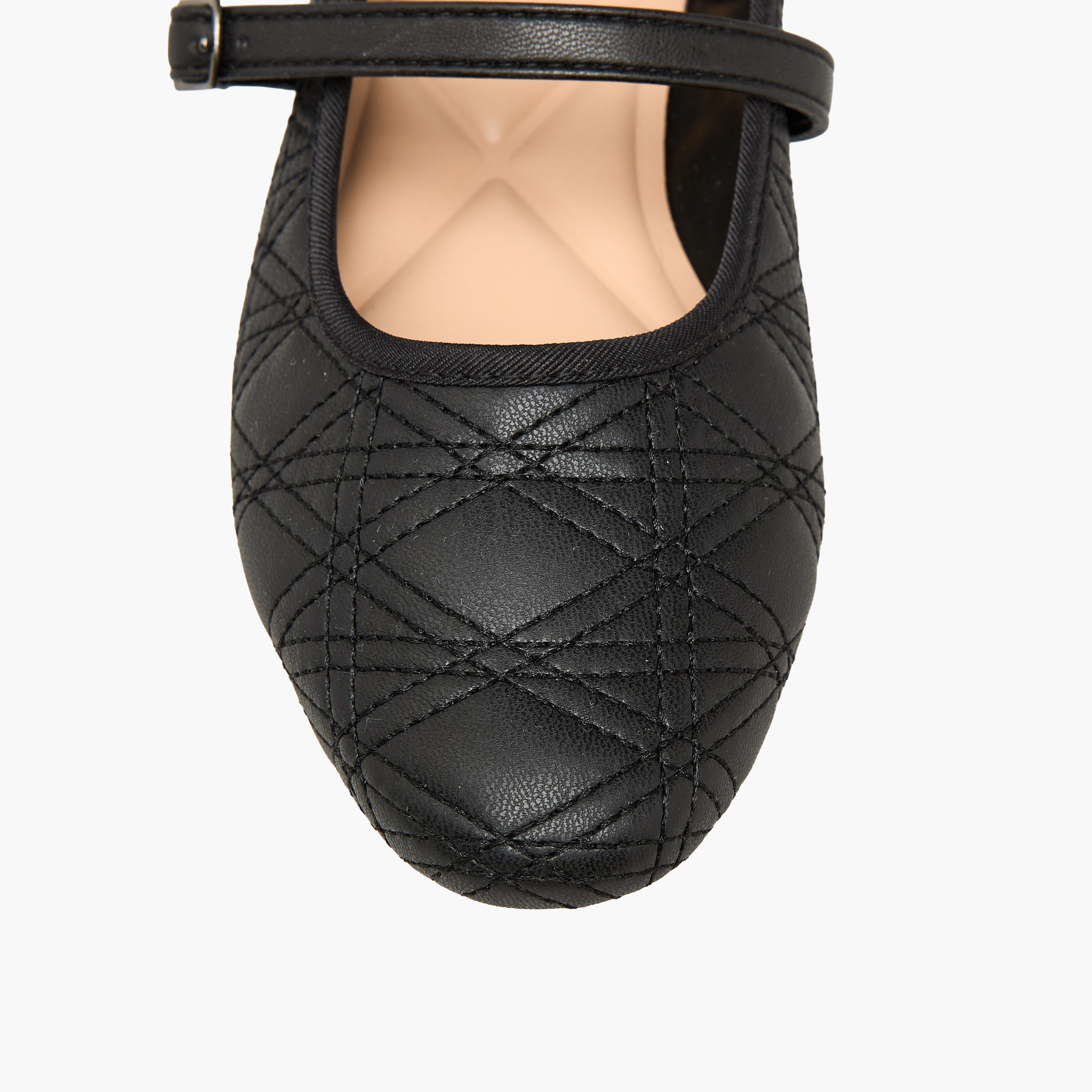 حذاء ماري جين بإبزيم إغلاق للنساء من سيليست-women-shoes-ballerinas-image-4