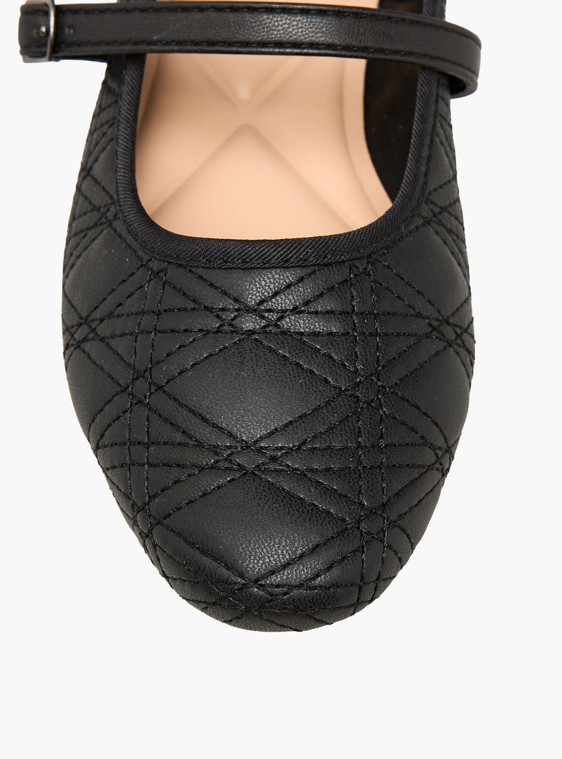 حذاء ماري جين بإبزيم إغلاق للنساء من سيليست-women-shoes-ballerinas-image-4