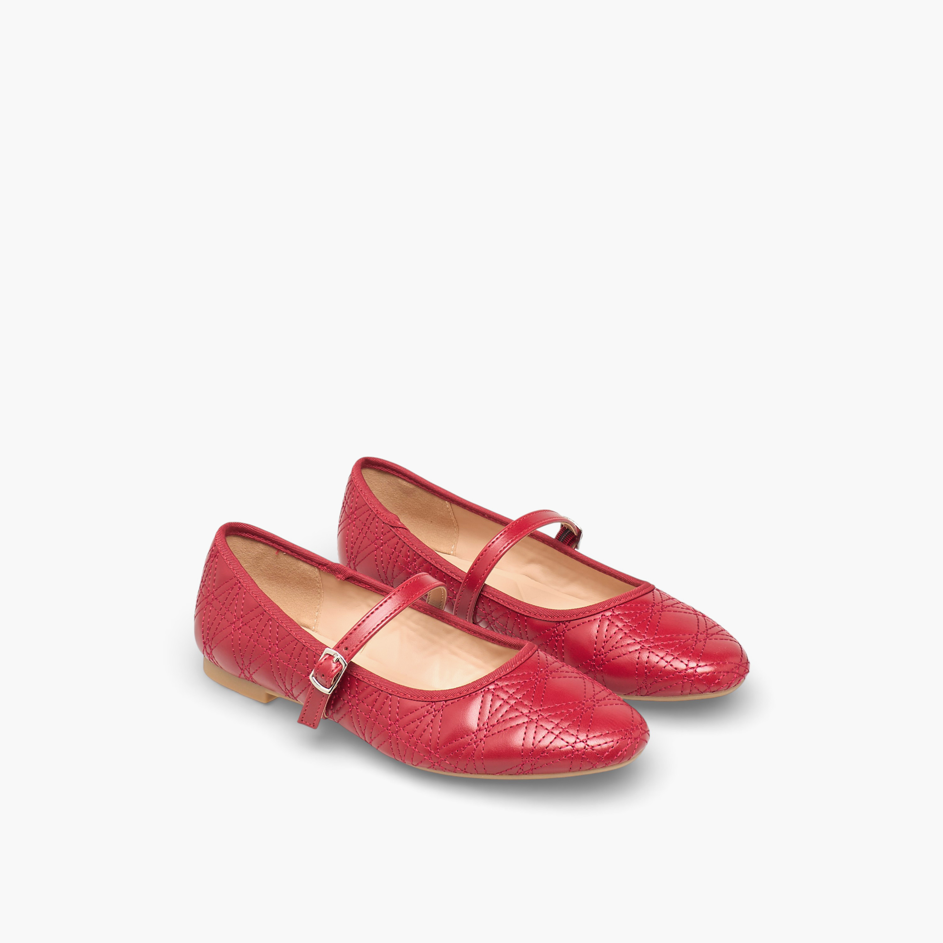 حذاء ماري جين بإبزيم إغلاق للنساء من سيليست-women-shoes-ballerinas-image-1