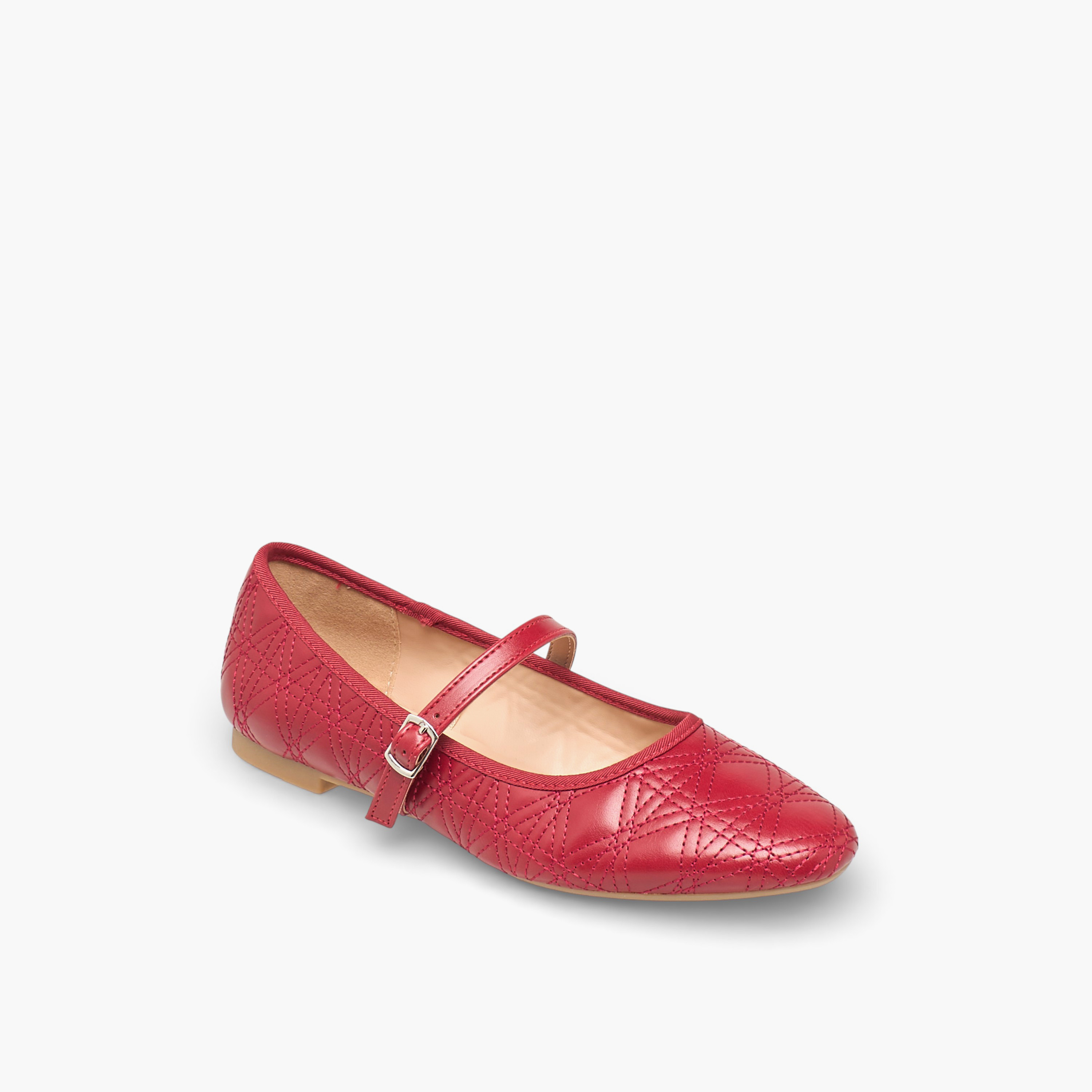 حذاء ماري جين بإبزيم إغلاق للنساء من سيليست-women-shoes-ballerinas-image-2
