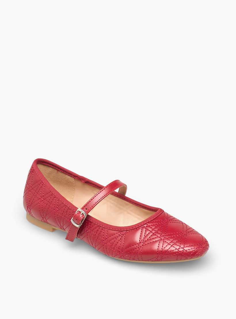 حذاء ماري جين بإبزيم إغلاق للنساء من سيليست-women-shoes-ballerinas-image-2
