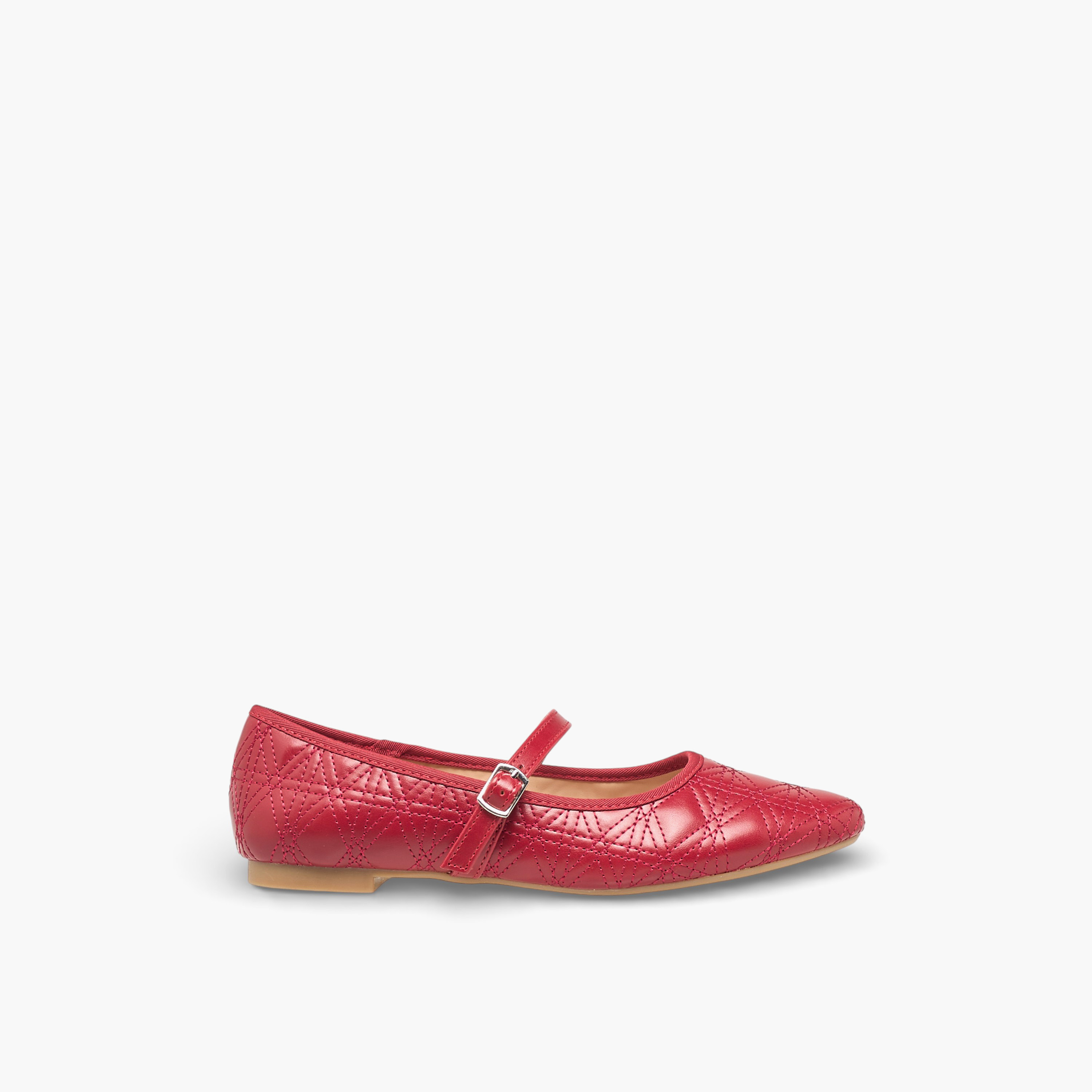 حذاء ماري جين بإبزيم إغلاق للنساء من سيليست-women-shoes-ballerinas-image-3