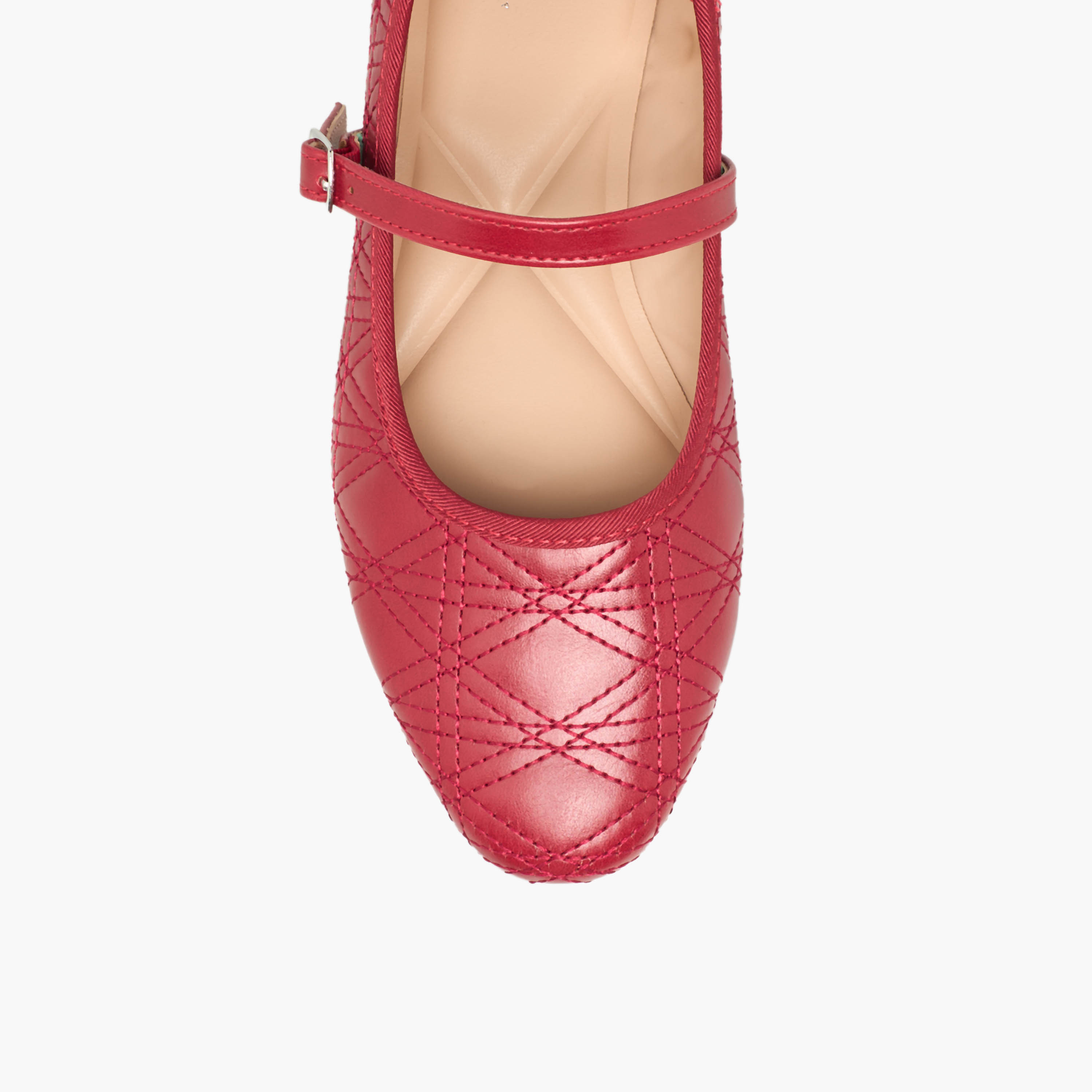 حذاء ماري جين بإبزيم إغلاق للنساء من سيليست-women-shoes-ballerinas-image-4