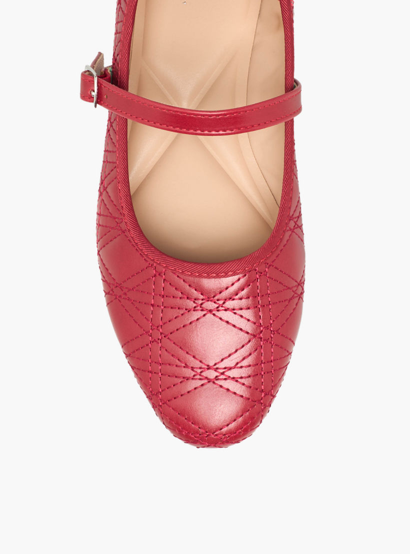 حذاء ماري جين بإبزيم إغلاق للنساء من سيليست-women-shoes-ballerinas-image-4