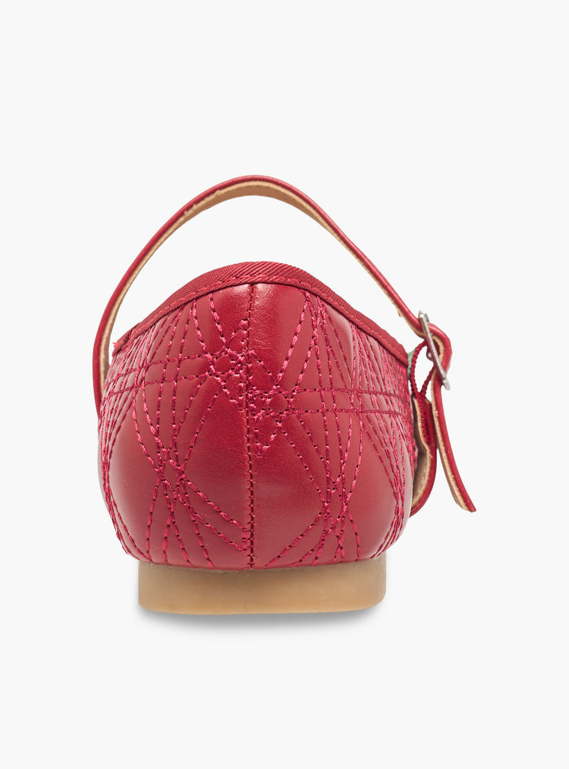 حذاء ماري جين بإبزيم إغلاق للنساء من سيليست-women-shoes-ballerinas-image-5