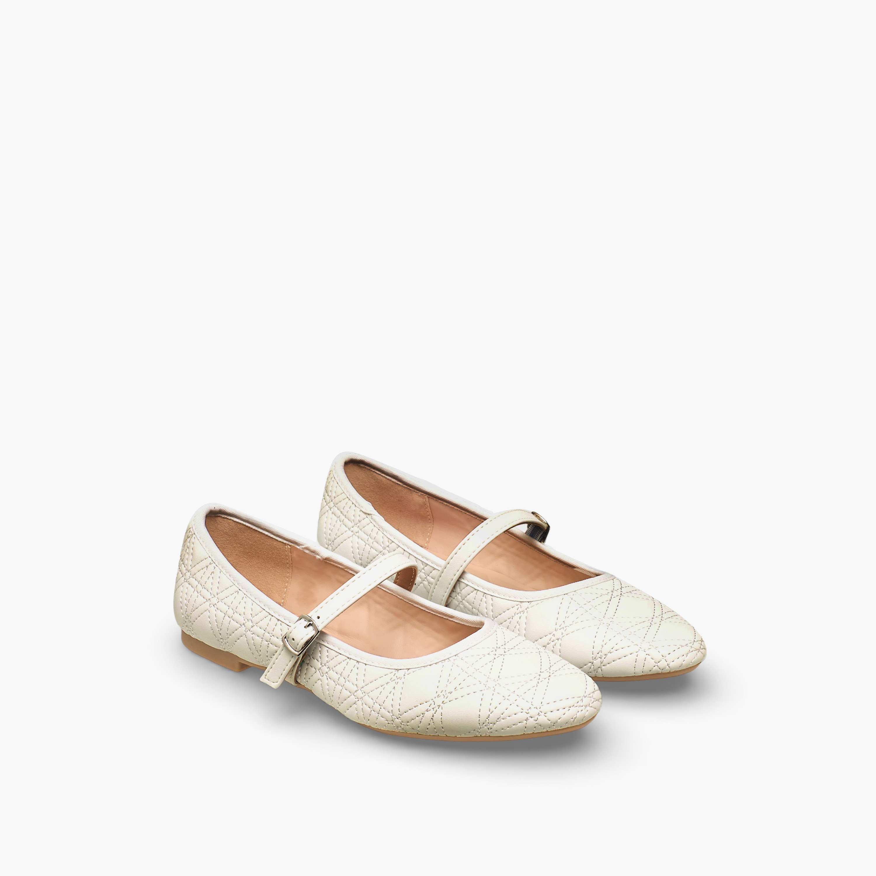 حذاء ماري جين بإبزيم إغلاق للنساء من سيليست-women-shoes-ballerinas-image-1