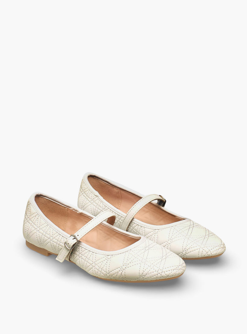 حذاء ماري جين بإبزيم إغلاق للنساء من سيليست-women-shoes-ballerinas-image-1