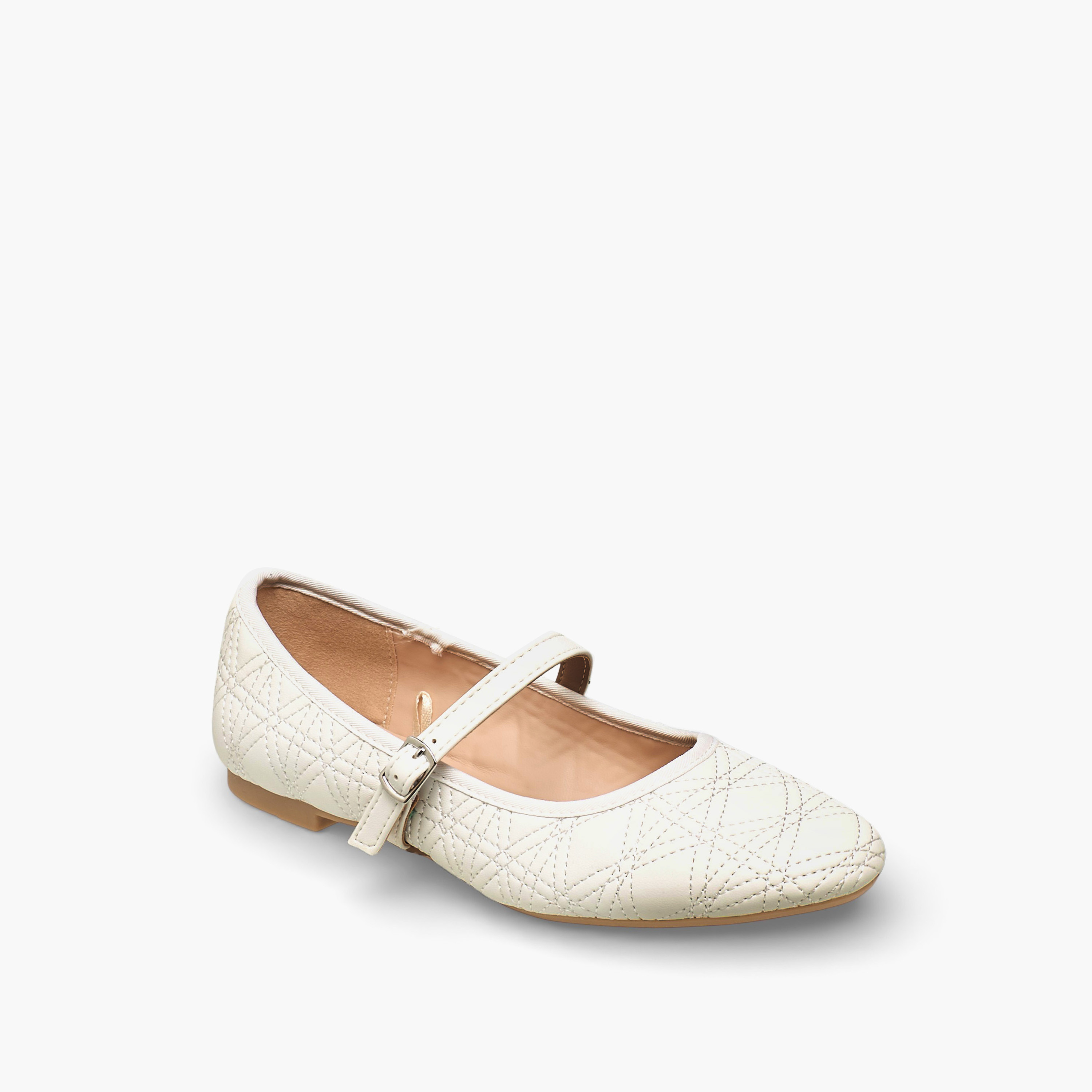 حذاء ماري جين بإبزيم إغلاق للنساء من سيليست-women-shoes-ballerinas-image-2