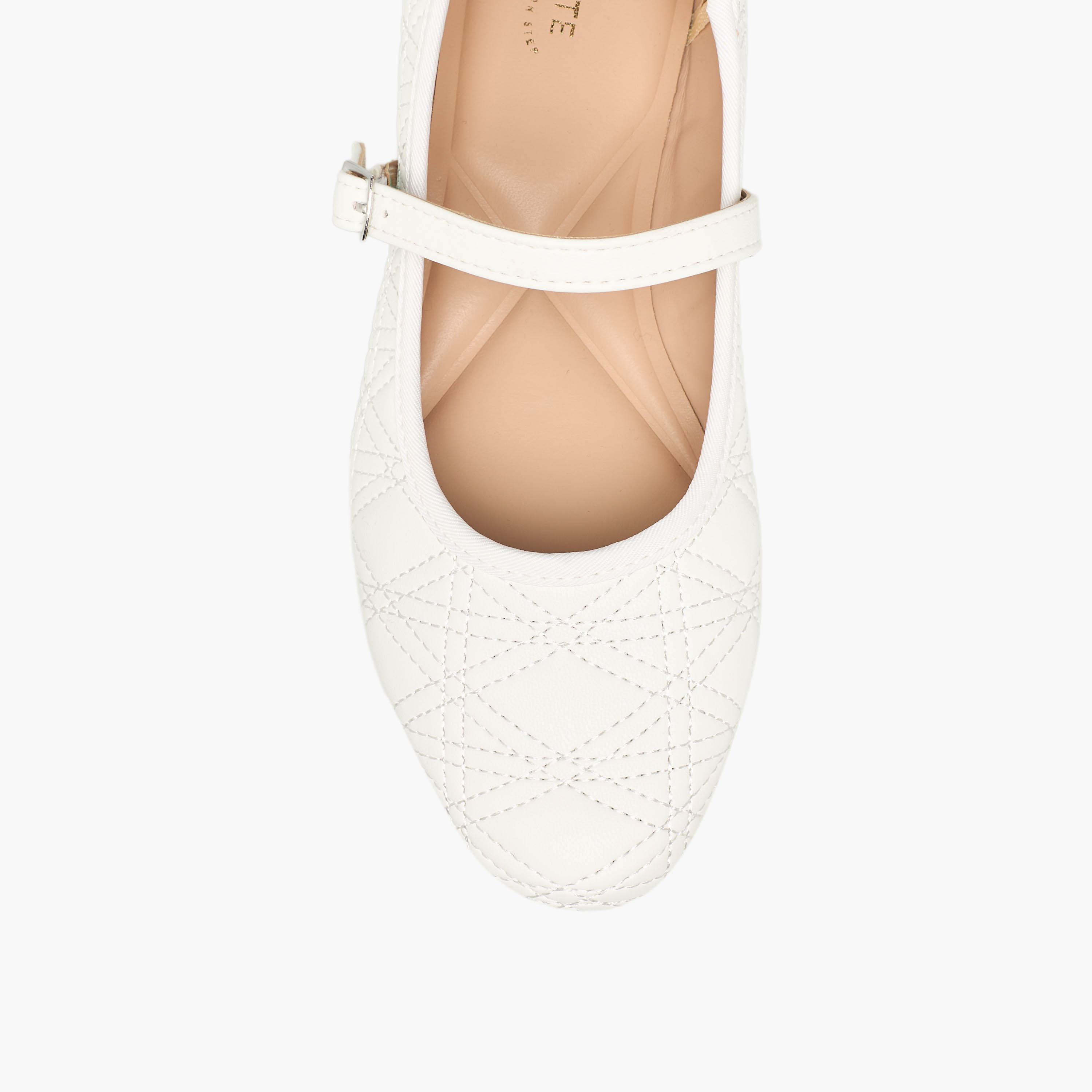 حذاء ماري جين بإبزيم إغلاق للنساء من سيليست-women-shoes-ballerinas-image-4