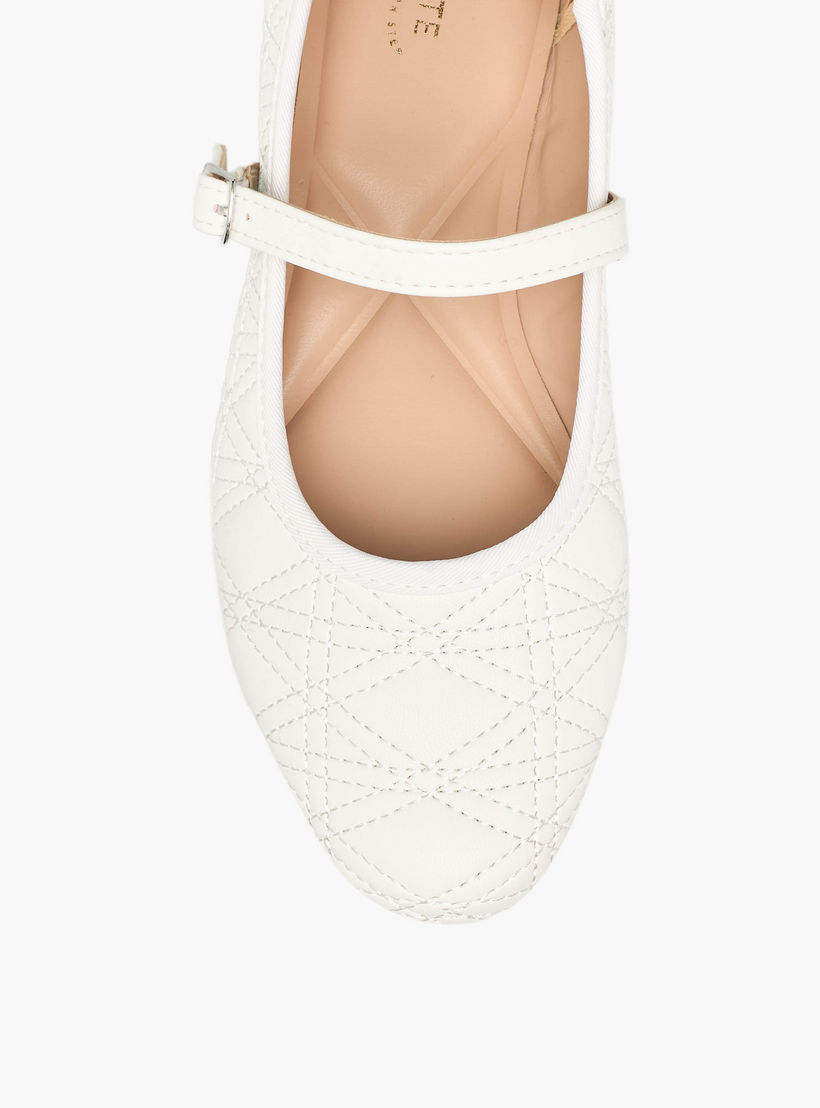 حذاء ماري جين بإبزيم إغلاق للنساء من سيليست-women-shoes-ballerinas-image-4