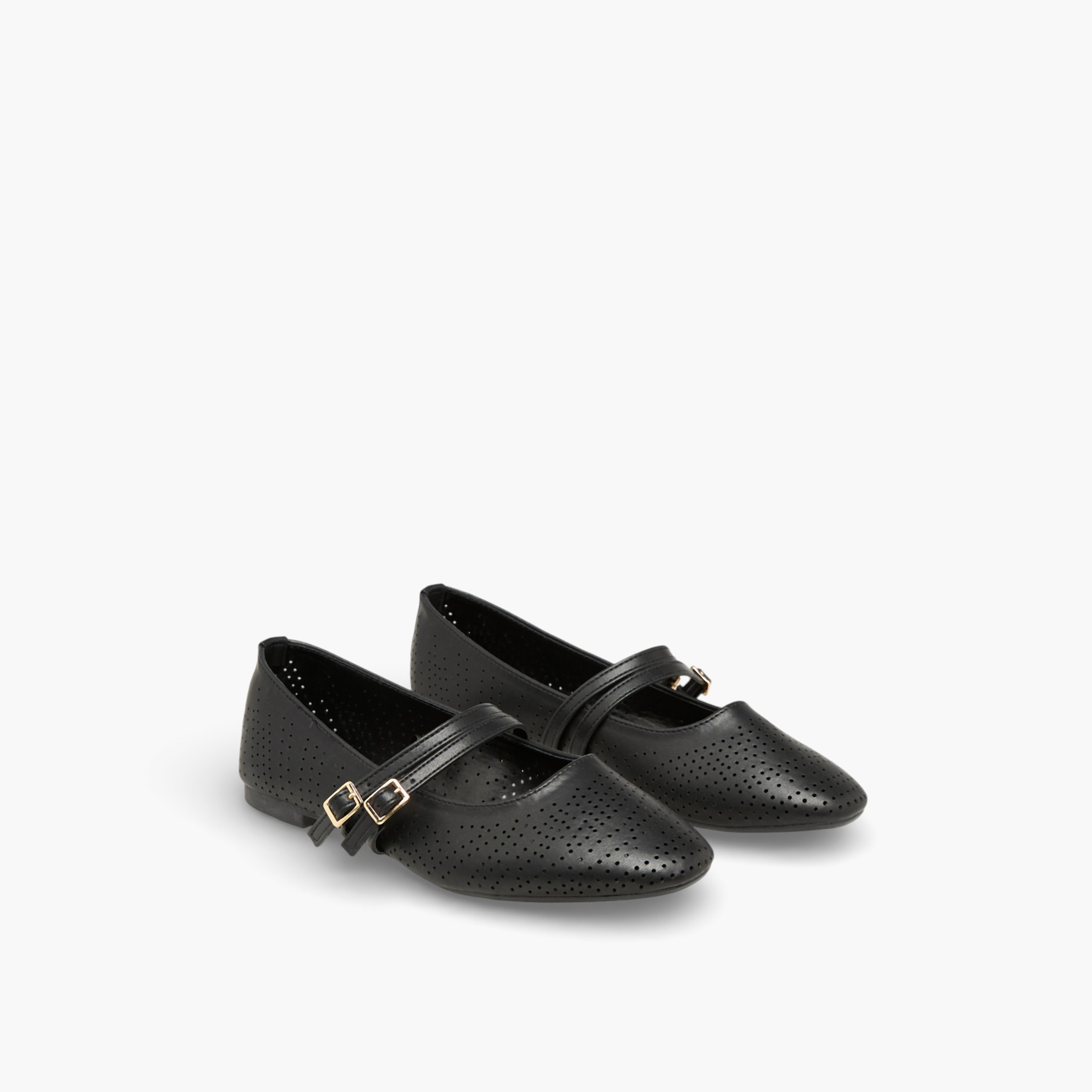 حذاء ماري جين بإبزبم إغلاق للنساء من سيليست-women-shoes-ballerinas-image-1