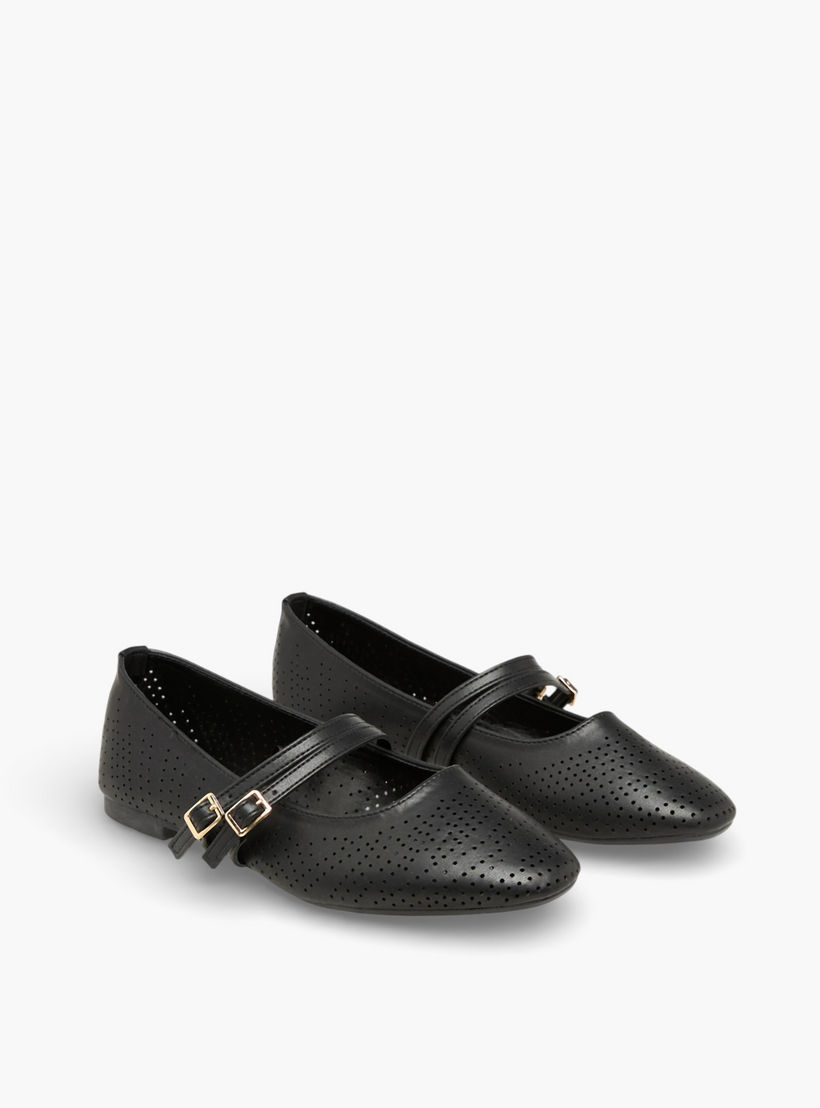 حذاء ماري جين بإبزبم إغلاق للنساء من سيليست-women-shoes-ballerinas-image-1