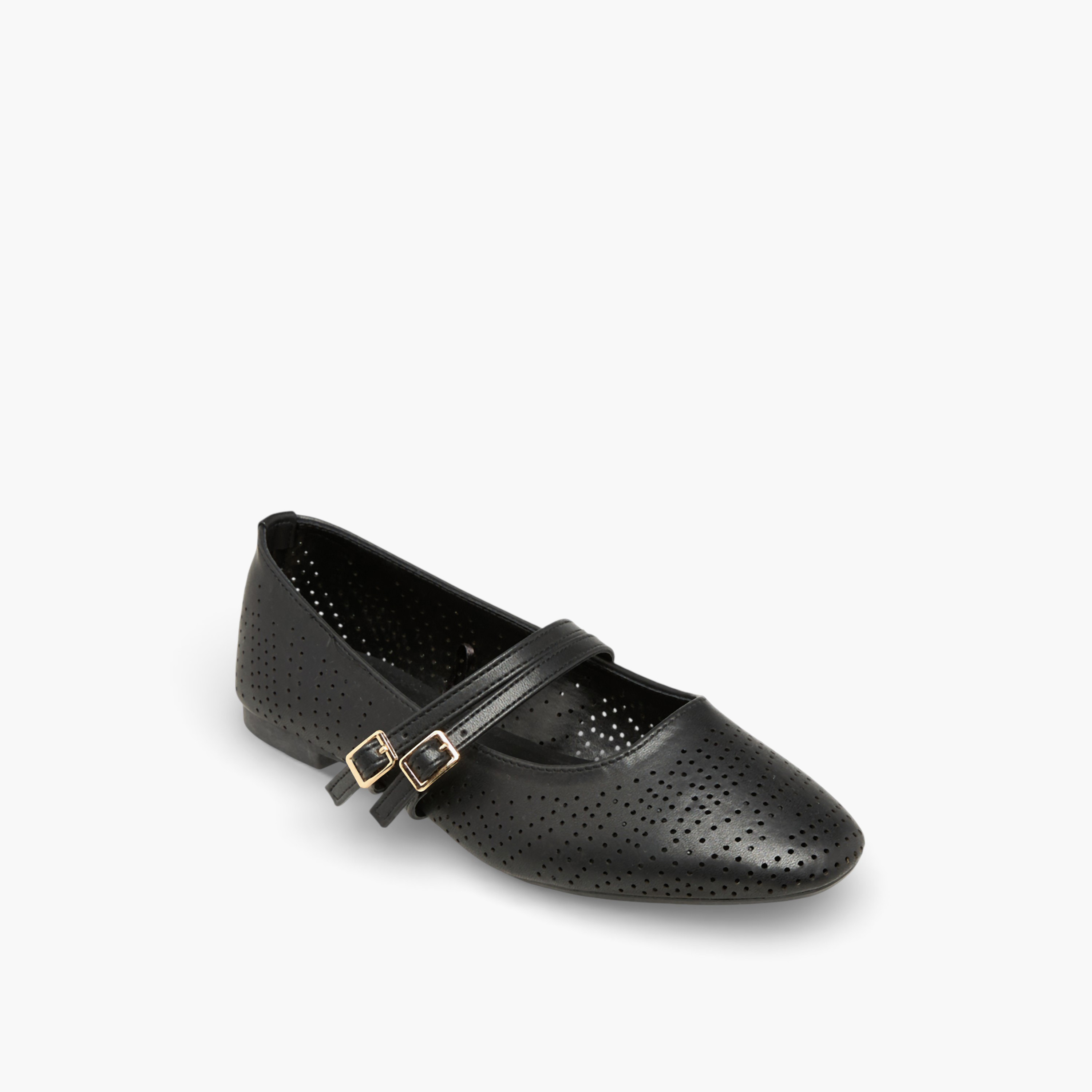 حذاء ماري جين بإبزبم إغلاق للنساء من سيليست-women-shoes-ballerinas-image-2