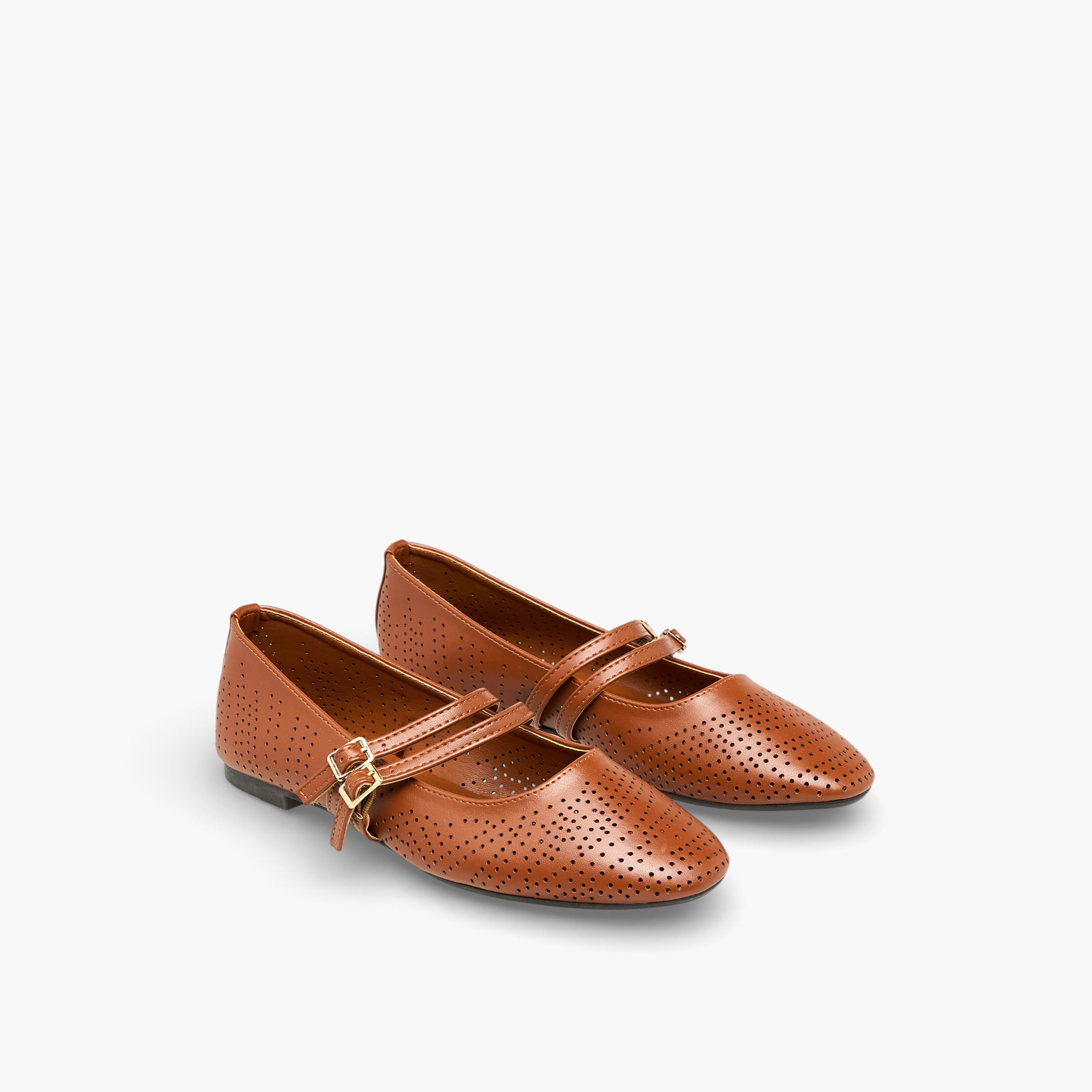 حذاء ماري جين بإبزبم إغلاق للنساء من سيليست-women-shoes-ballerinas-image-1