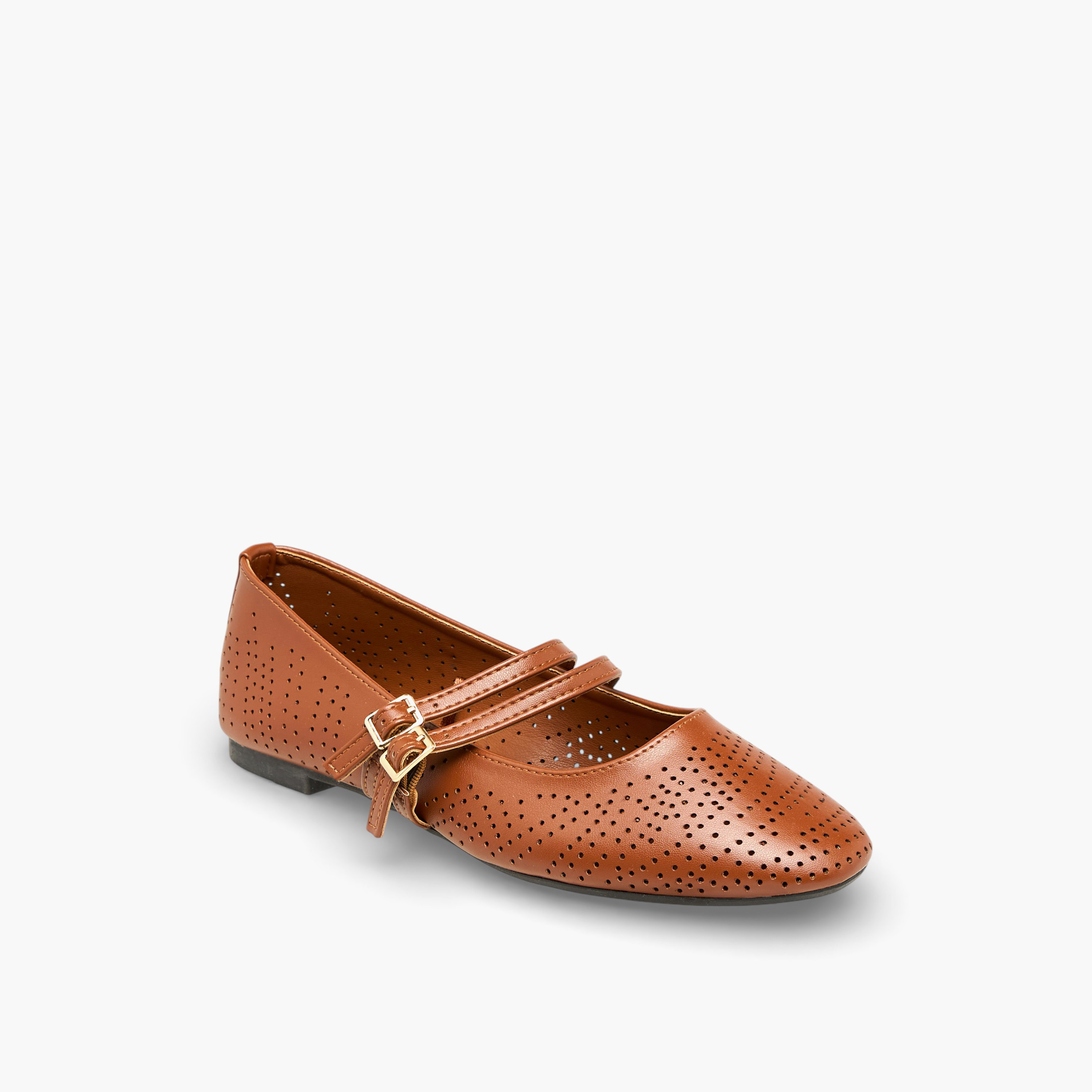 حذاء ماري جين بإبزبم إغلاق للنساء من سيليست-women-shoes-ballerinas-image-2