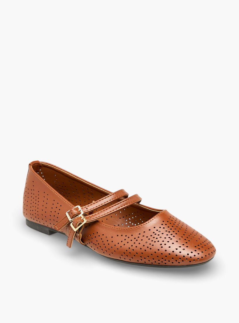 حذاء ماري جين بإبزبم إغلاق للنساء من سيليست-women-shoes-ballerinas-image-2