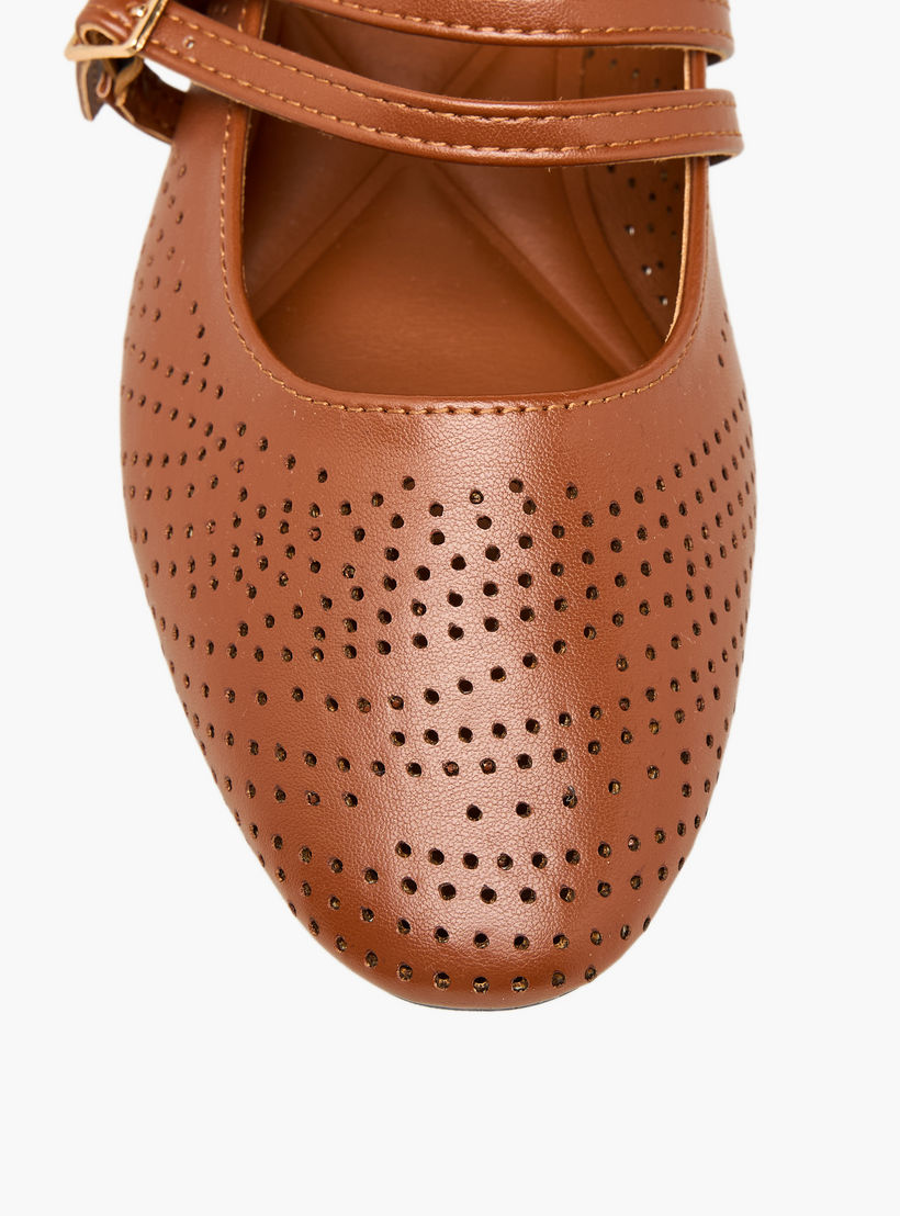 حذاء ماري جين بإبزبم إغلاق للنساء من سيليست-women-shoes-ballerinas-image-4