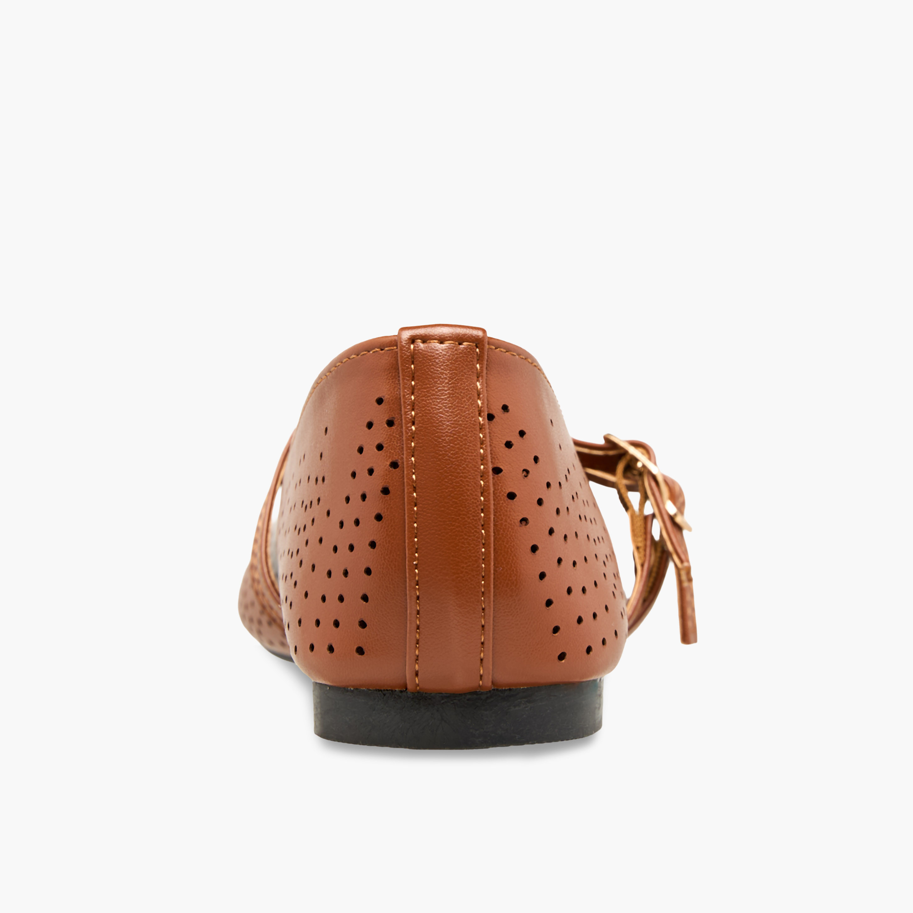 حذاء ماري جين بإبزبم إغلاق للنساء من سيليست-women-shoes-ballerinas-image-5