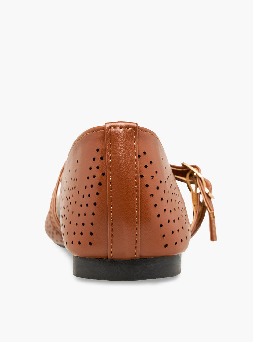 حذاء ماري جين بإبزبم إغلاق للنساء من سيليست-women-shoes-ballerinas-image-5