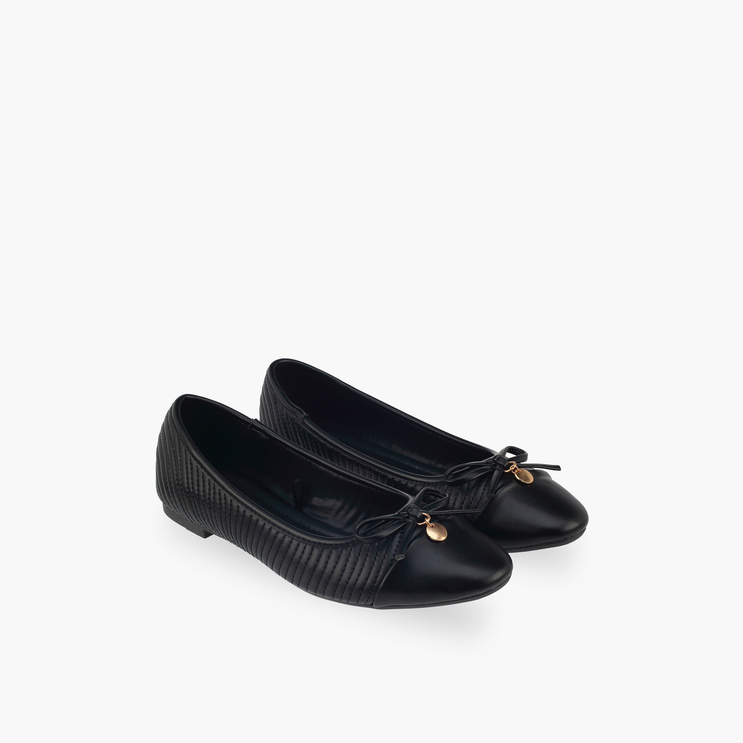 حذاء باليرينا نسائي بتفاصيل فيونكة من بابريكا-women-shoes-ballerinas-image-1