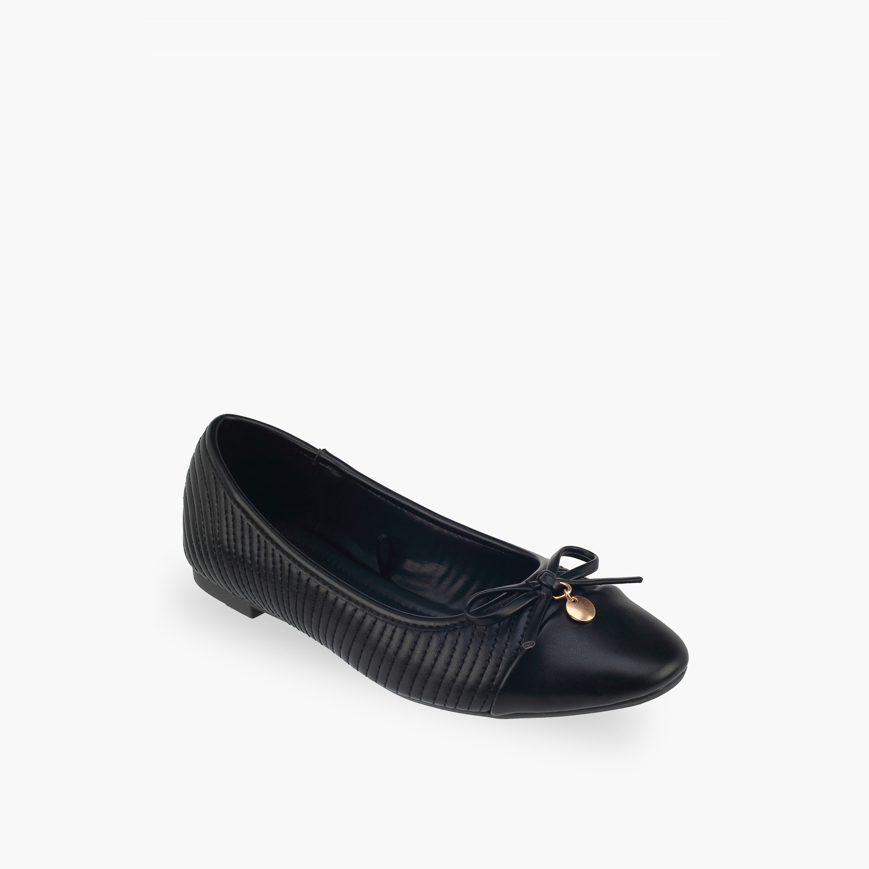 حذاء باليرينا نسائي بتفاصيل فيونكة من بابريكا-women-shoes-ballerinas-image-2