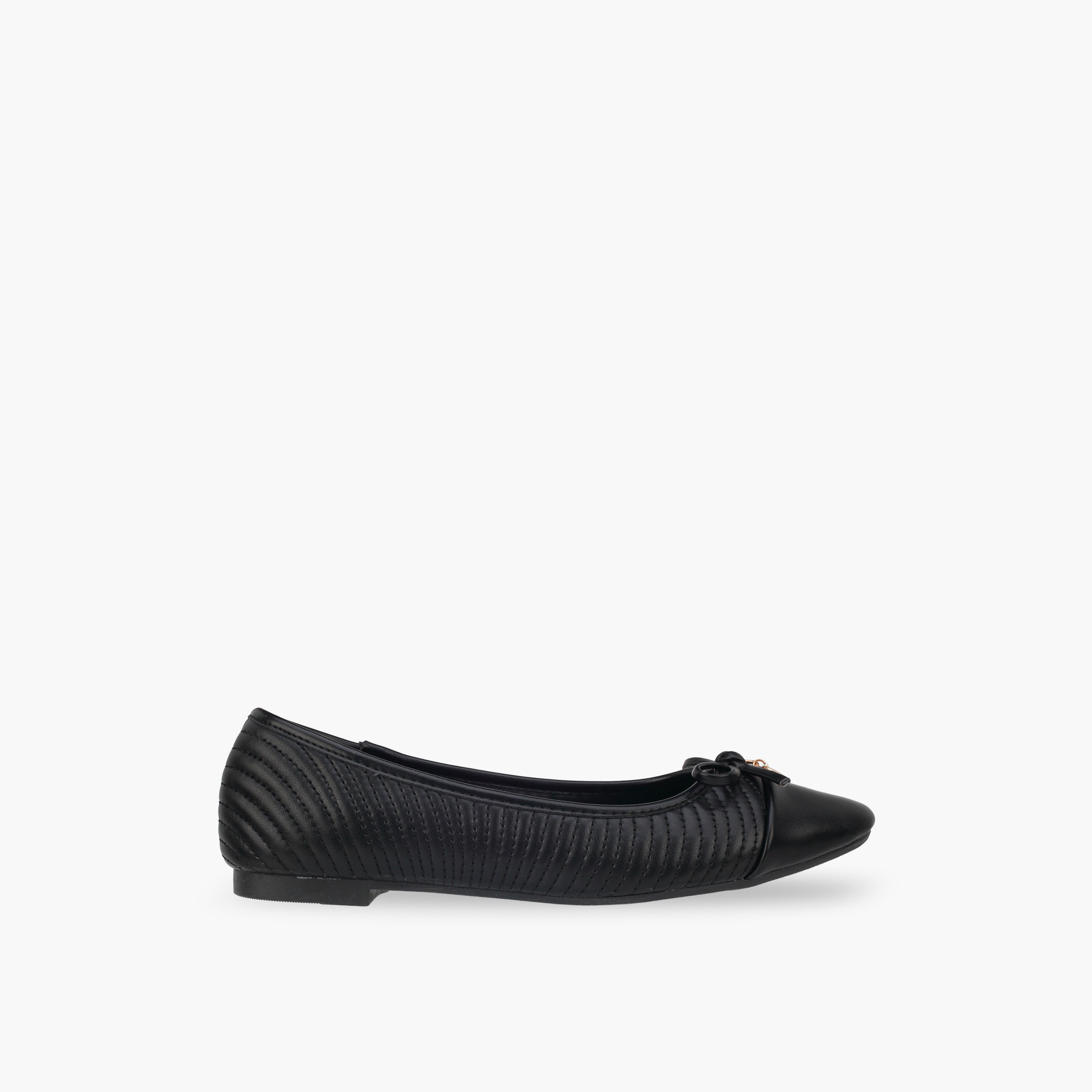 حذاء باليرينا نسائي بتفاصيل فيونكة من بابريكا-women-shoes-ballerinas-image-3
