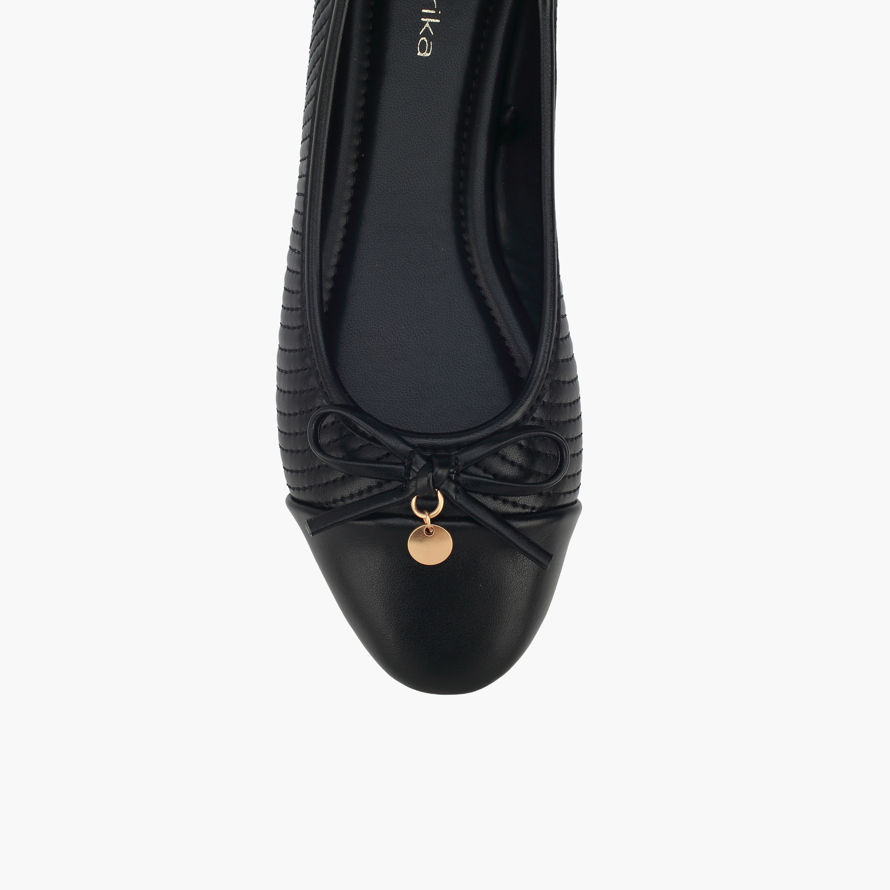 حذاء باليرينا نسائي بتفاصيل فيونكة من بابريكا-women-shoes-ballerinas-image-4