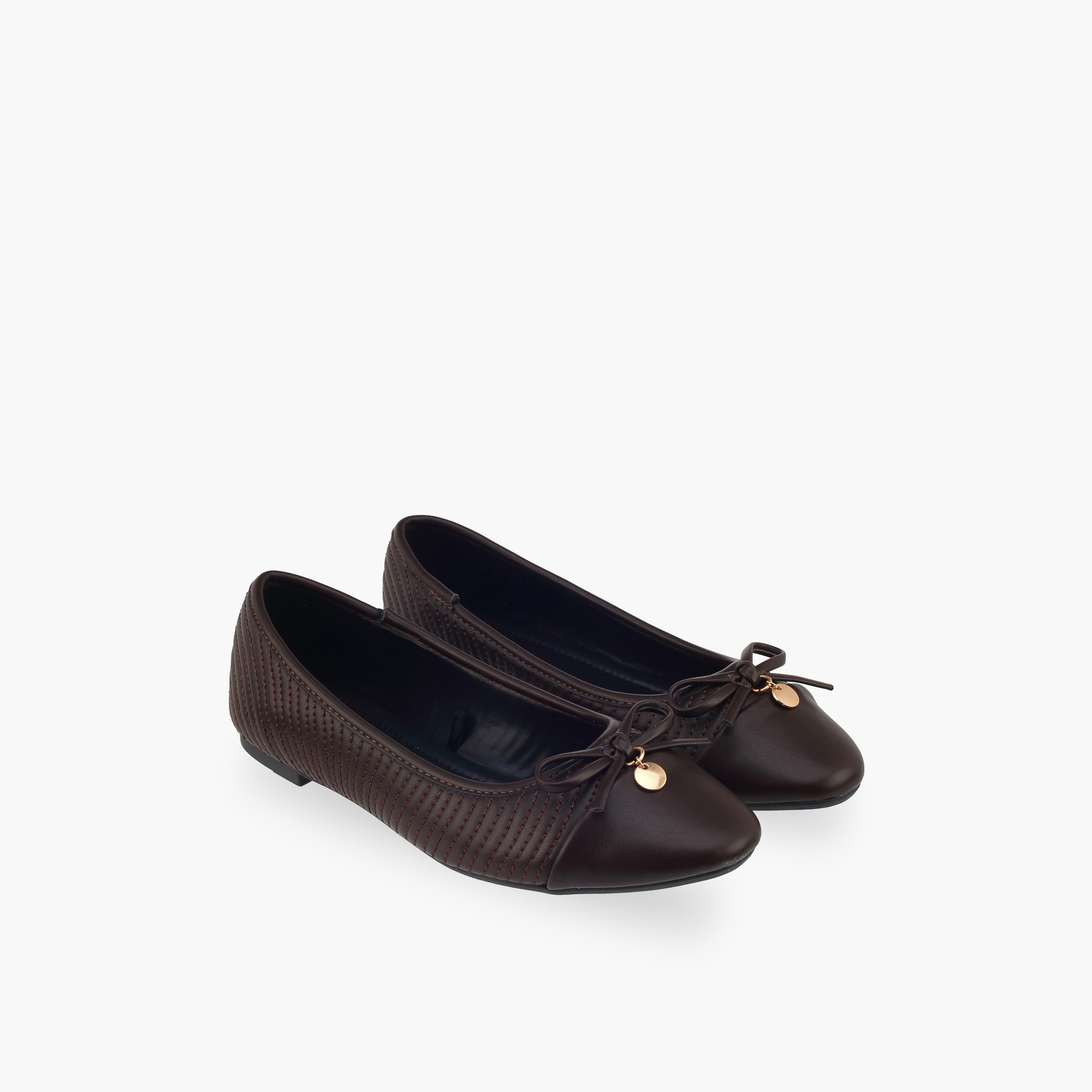 حذاء باليرينا نسائي بتفاصيل فيونكة من بابريكا-women-shoes-ballerinas-image-1