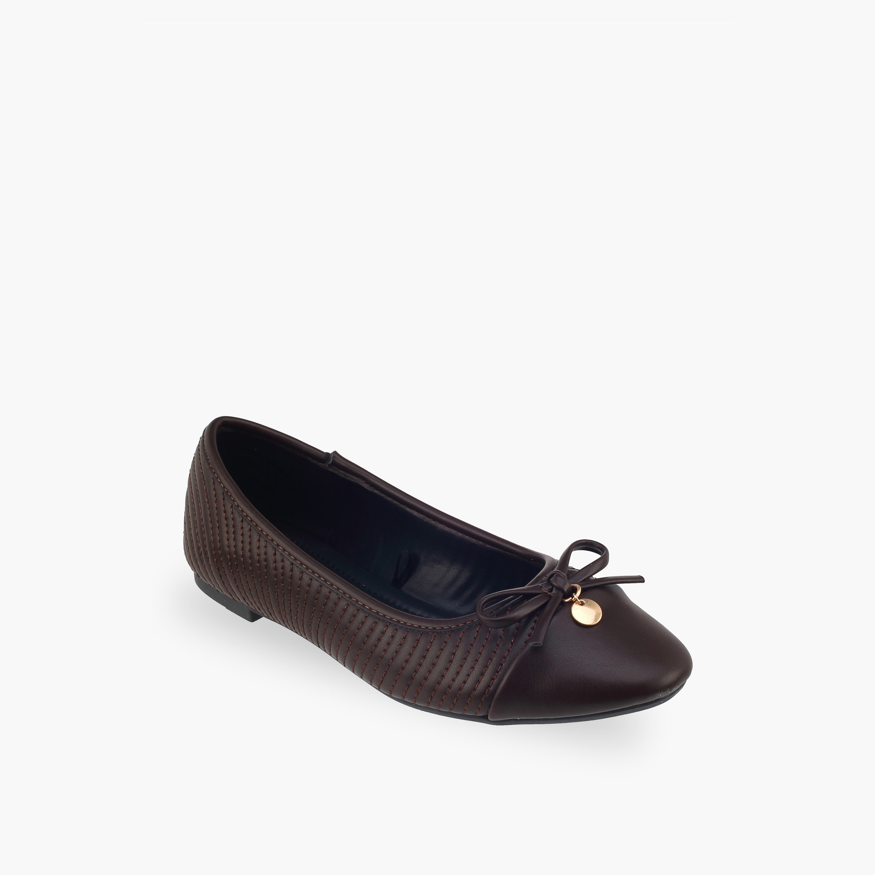 حذاء باليرينا نسائي بتفاصيل فيونكة من بابريكا-women-shoes-ballerinas-image-2