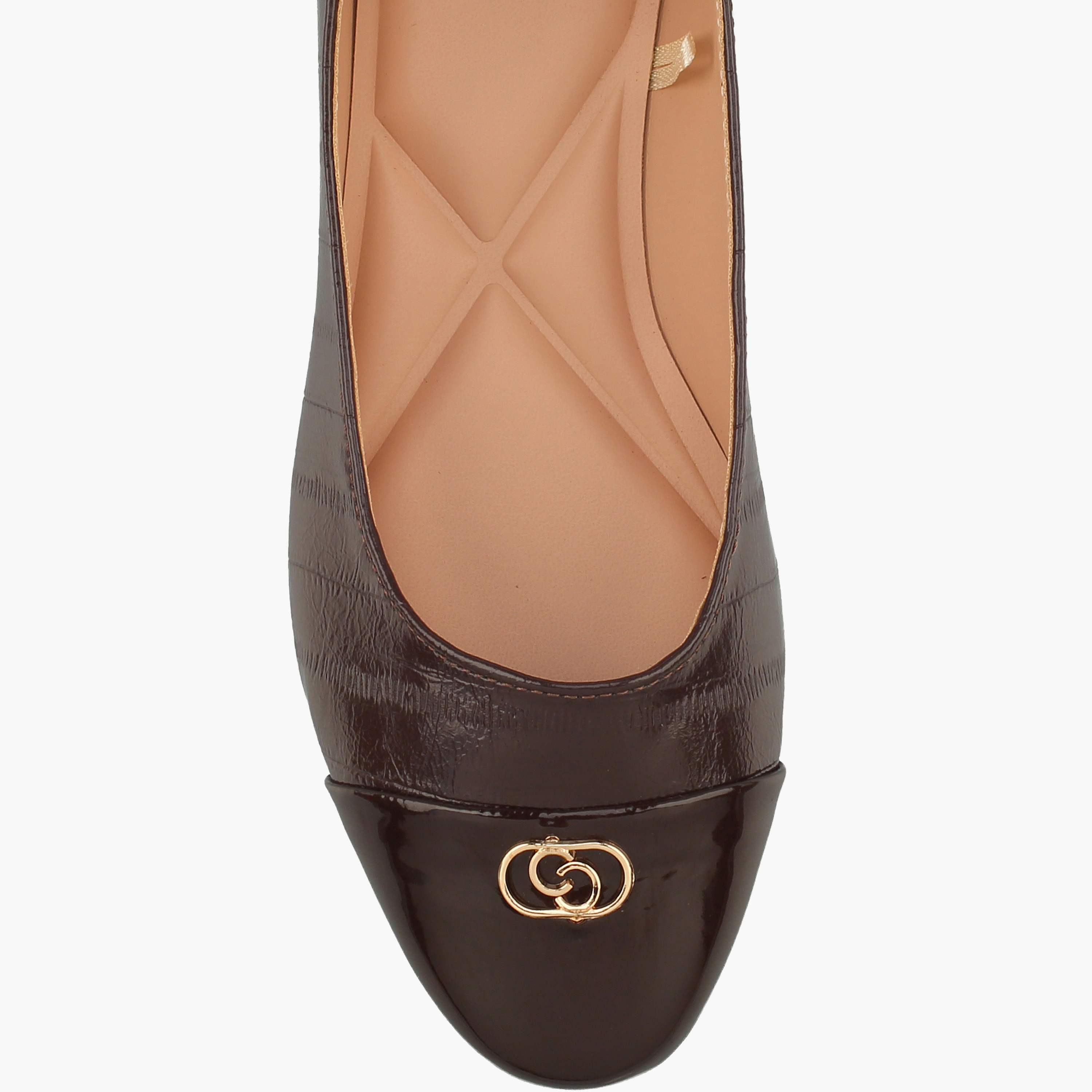 حذاء باليرينا بارز الملمس للنساء من سيليست-women-shoes-ballerinas-image-4