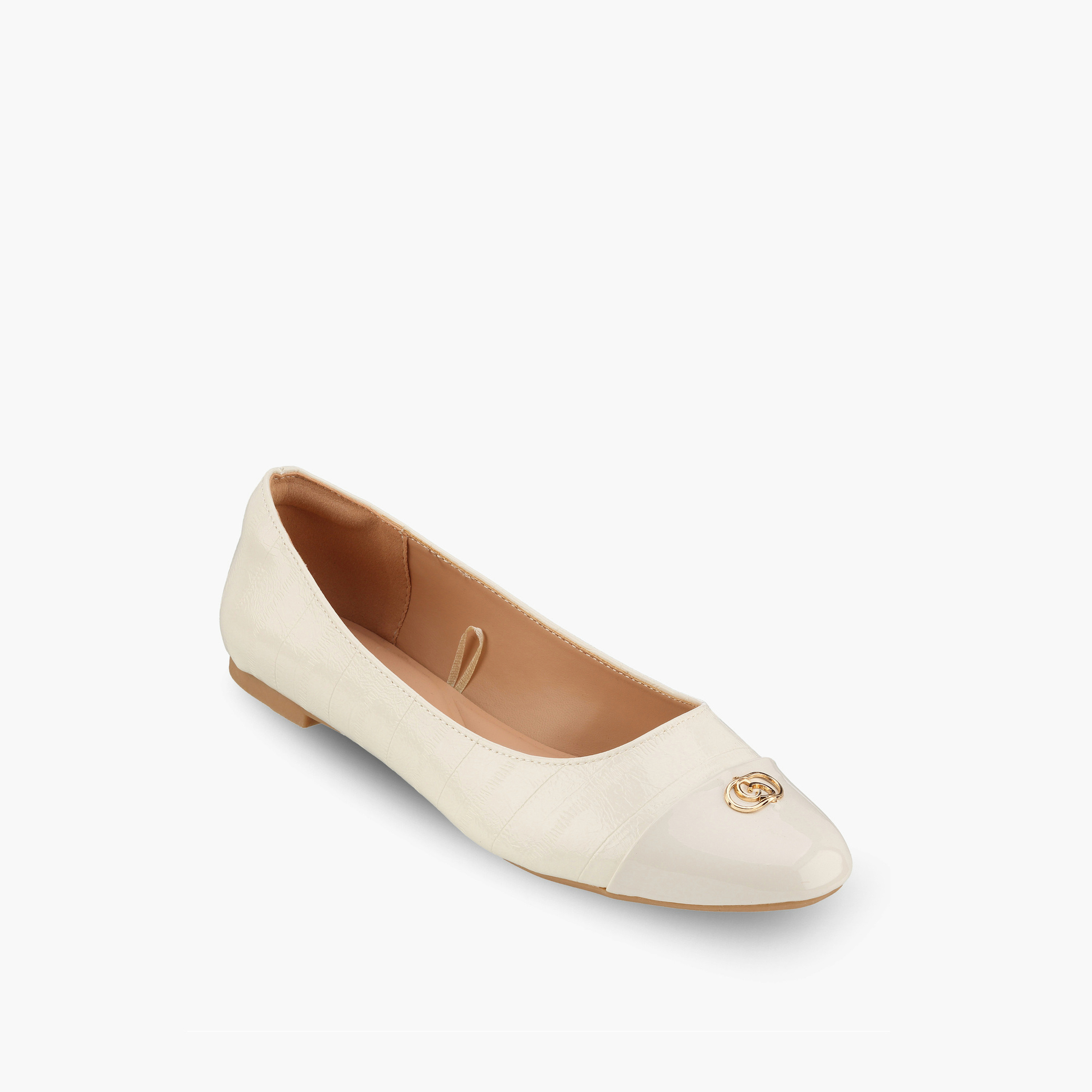 حذاء باليرينا بارز الملمس للنساء من سيليست-women-shoes-ballerinas-image-2