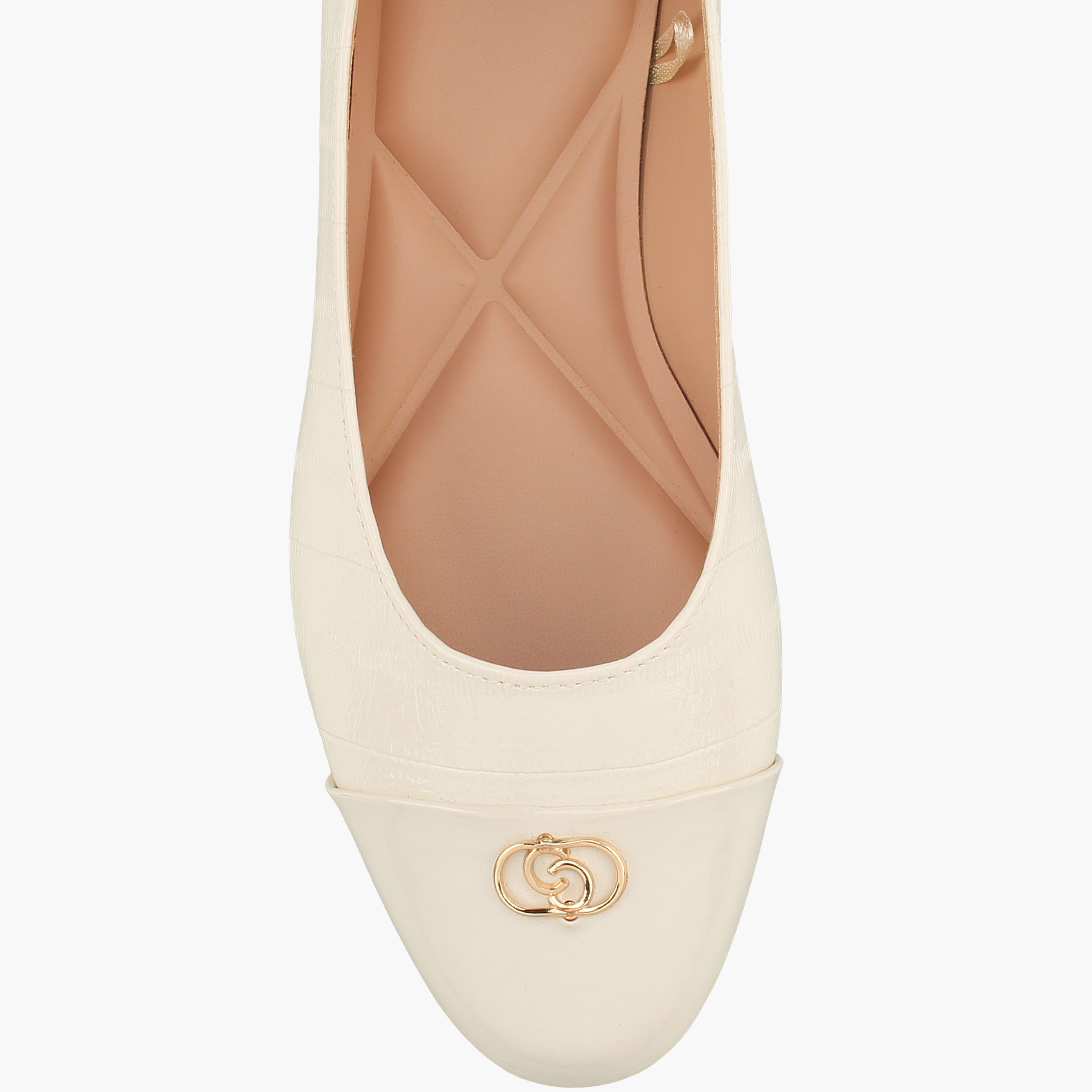 حذاء باليرينا بارز الملمس للنساء من سيليست-women-shoes-ballerinas-image-4