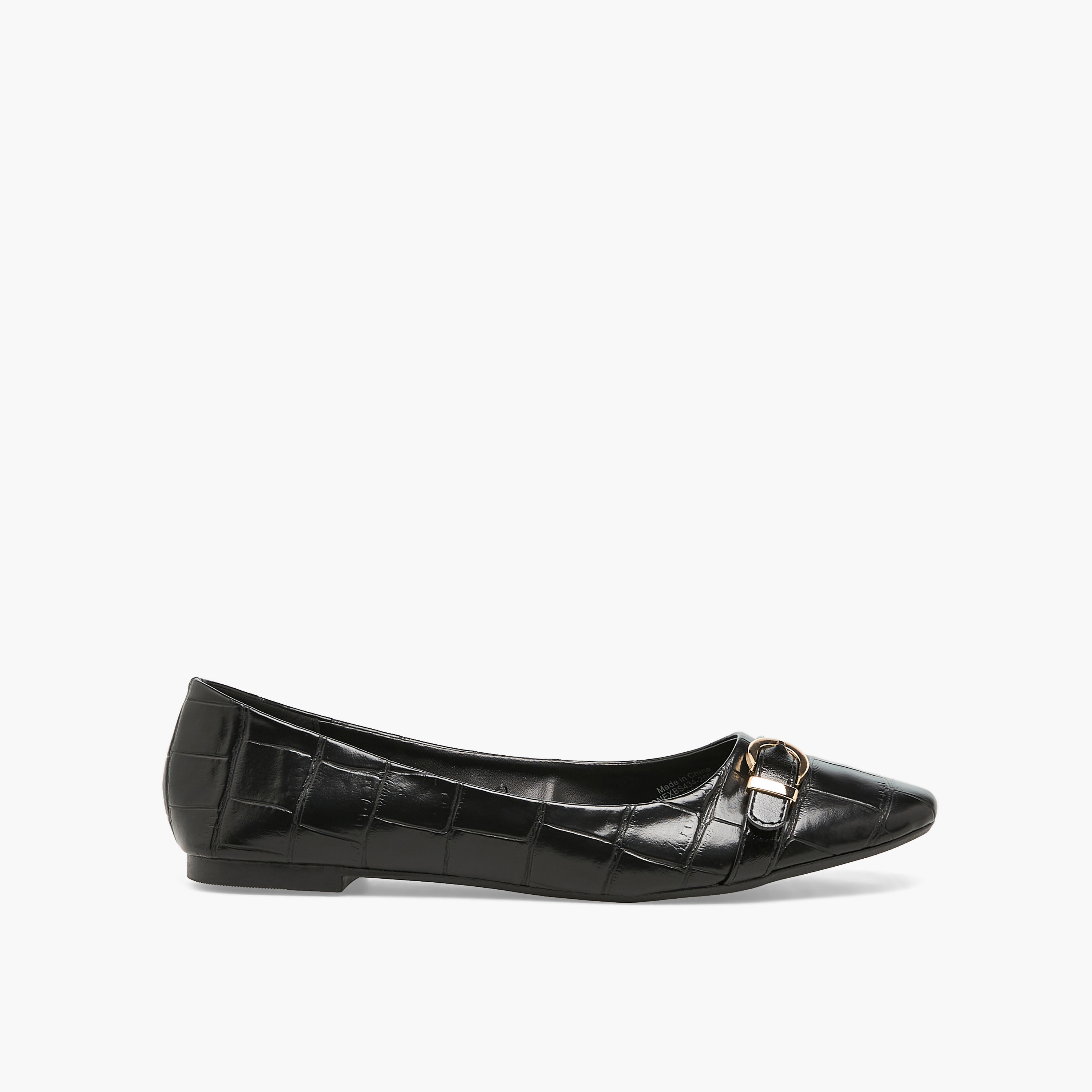 حذاء باليرينا بارز الملمس للنساء من فلورا بيلا-women-shoes-ballerinas-image-3