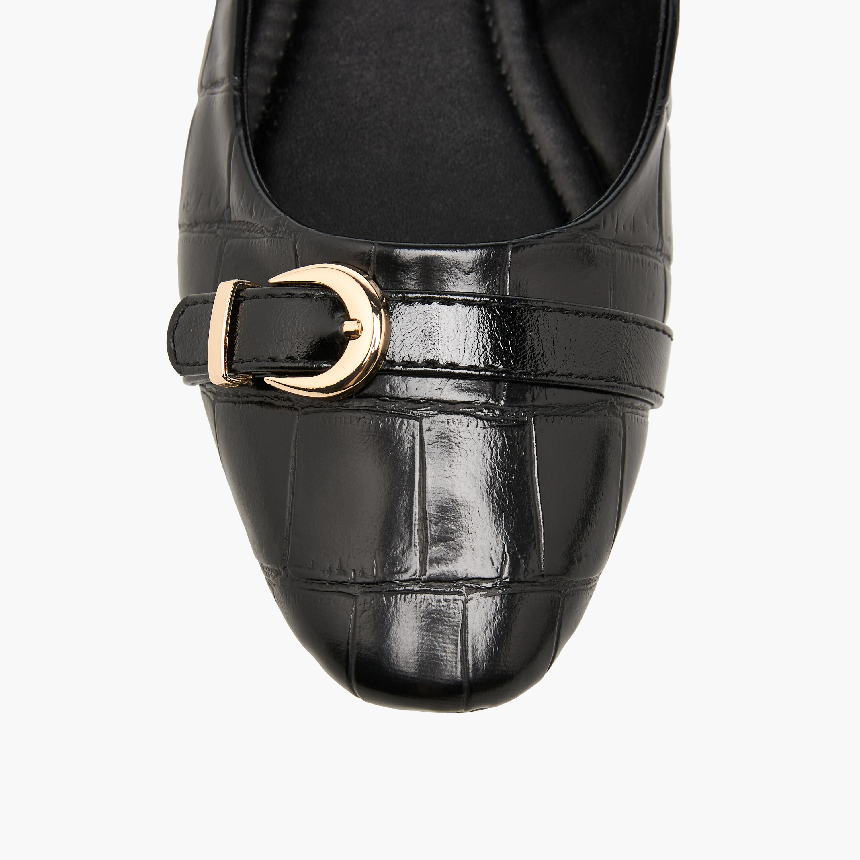 حذاء باليرينا بارز الملمس للنساء من فلورا بيلا-women-shoes-ballerinas-image-4