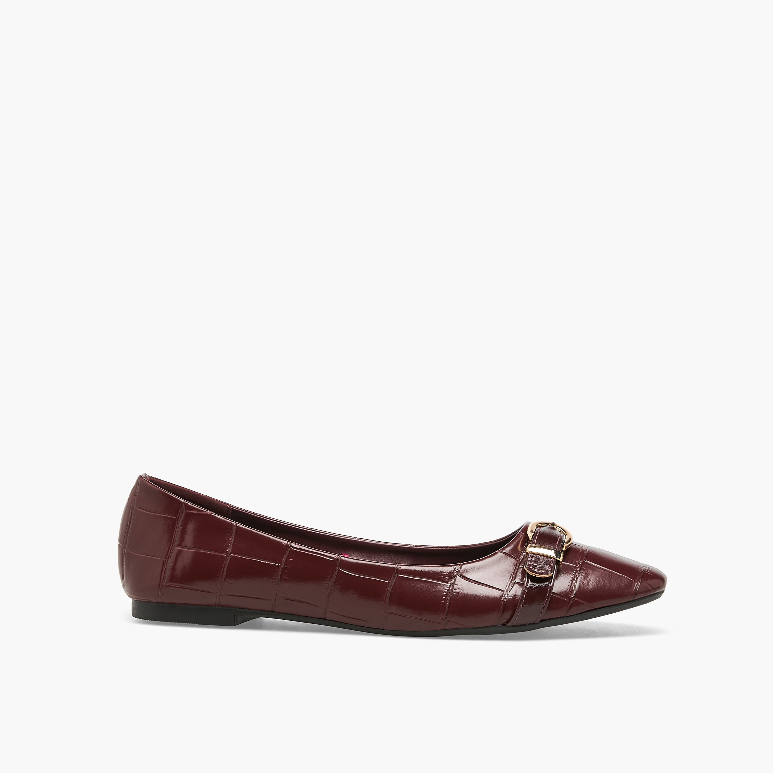 حذاء باليرينا بارز الملمس للنساء من فلورا بيلا-women-shoes-ballerinas-image-3