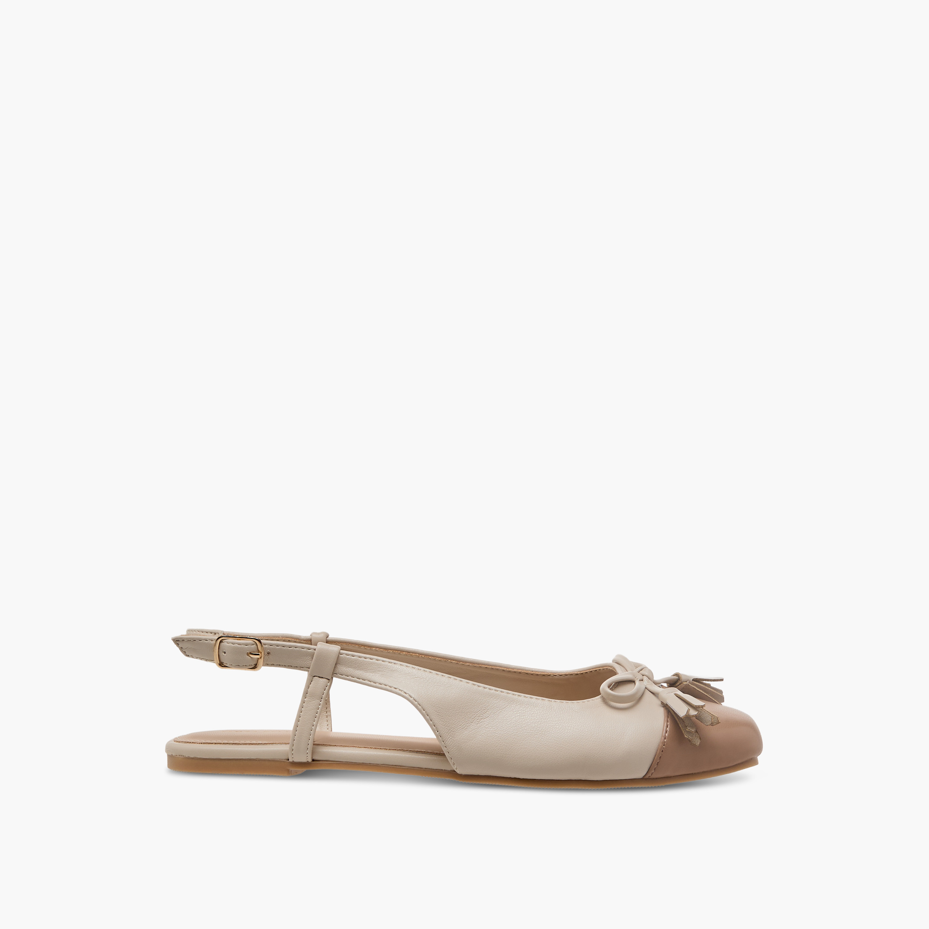 حذاء باليرينا بإبزيم زينة للنساء من فلورا بيلا-women-shoes-flats-ballerinas-image-3