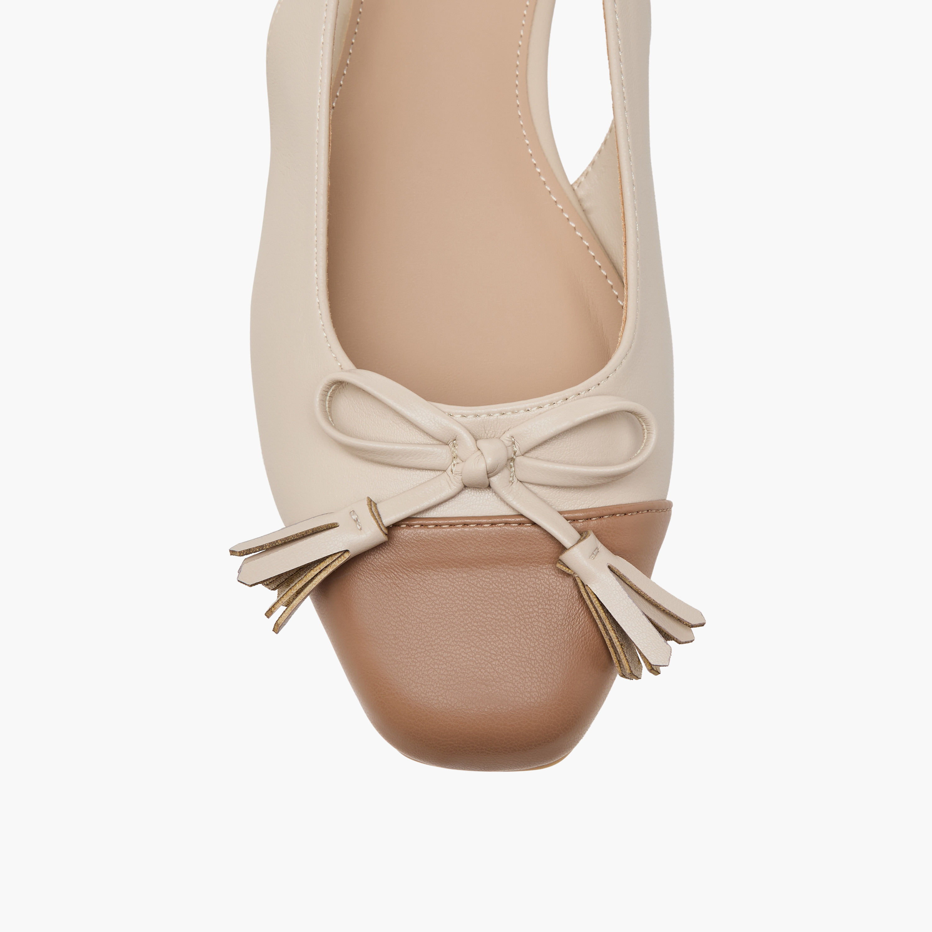 حذاء باليرينا بإبزيم زينة للنساء من فلورا بيلا-women-shoes-flats-ballerinas-image-4