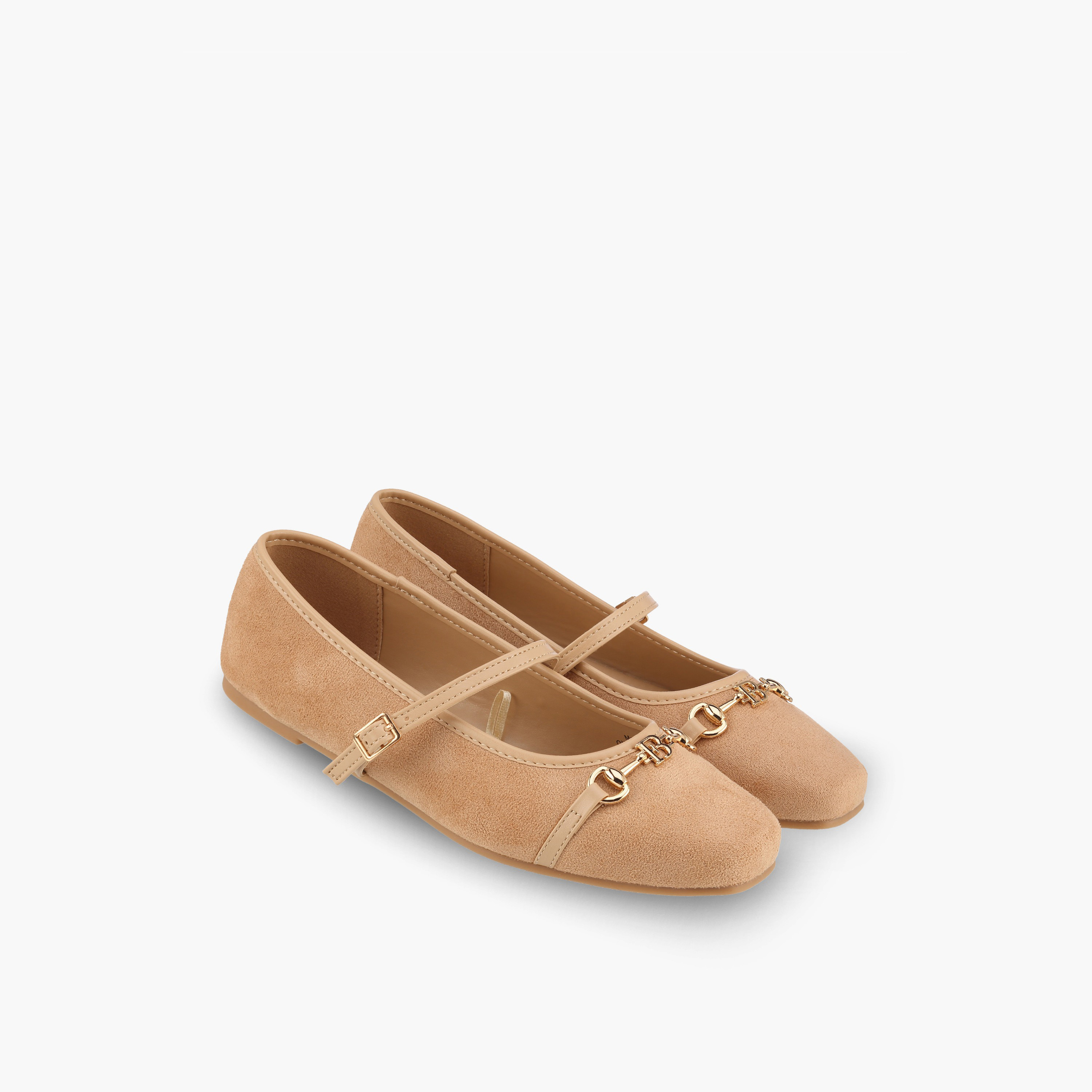 Flora Bella Women Metallic Accent Mary Jane Shoes-women-shoes-ballerinas-image-1