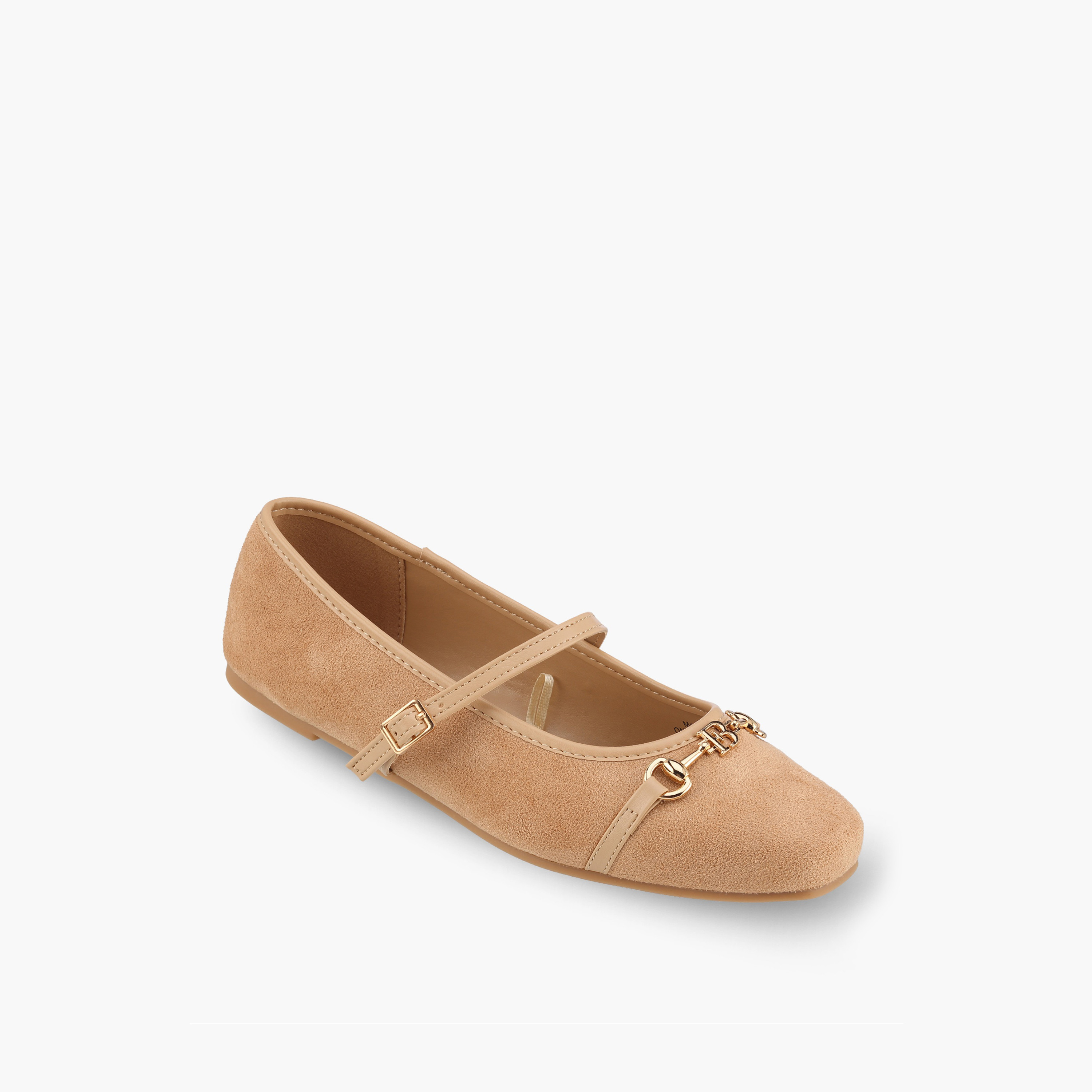 Flora Bella Women Metallic Accent Mary Jane Shoes-women-shoes-ballerinas-image-2