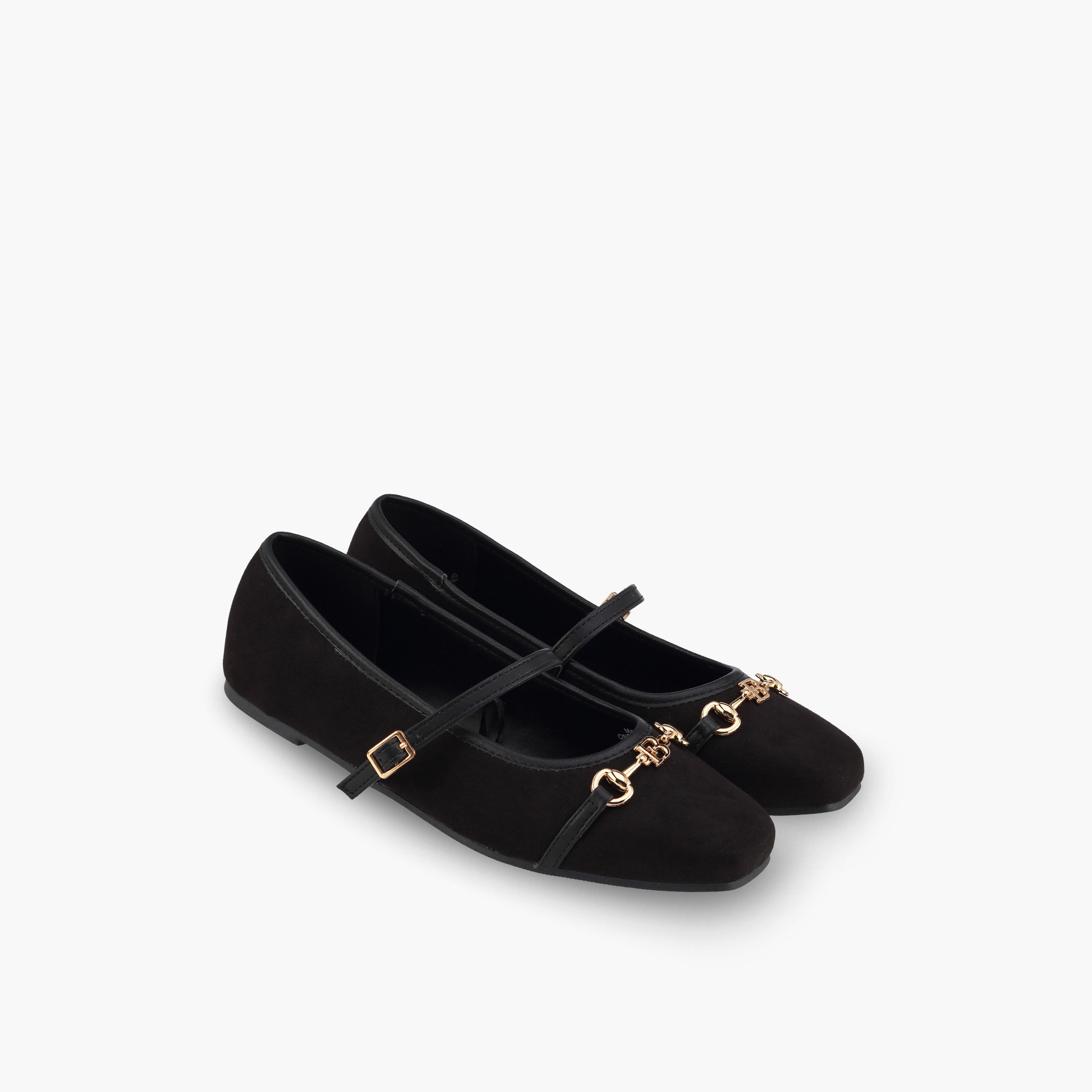 Flora Bella Women Metallic Accent Mary Jane Shoes-women-shoes-ballerinas-image-1