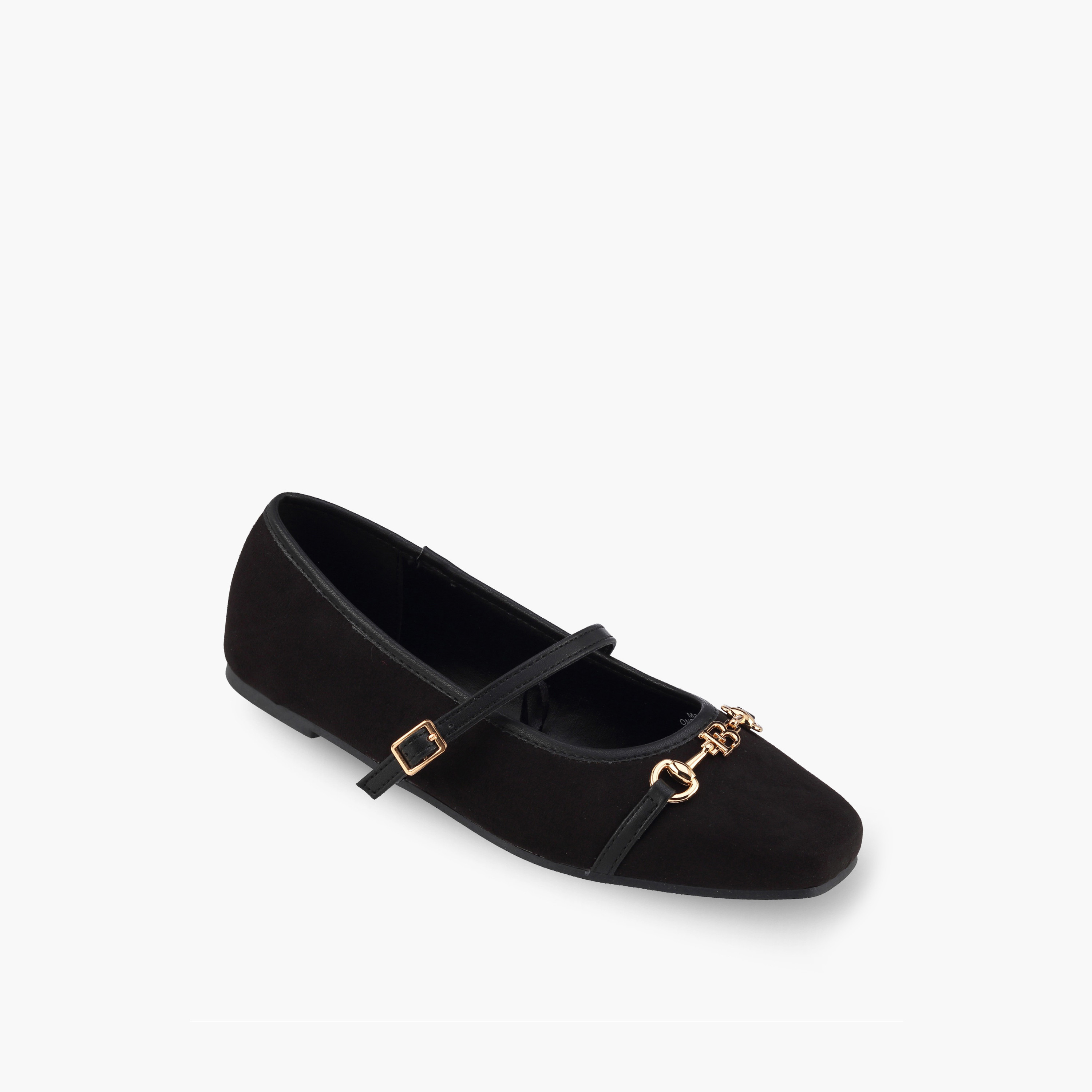 Flora Bella Women Metallic Accent Mary Jane Shoes-women-shoes-ballerinas-image-2