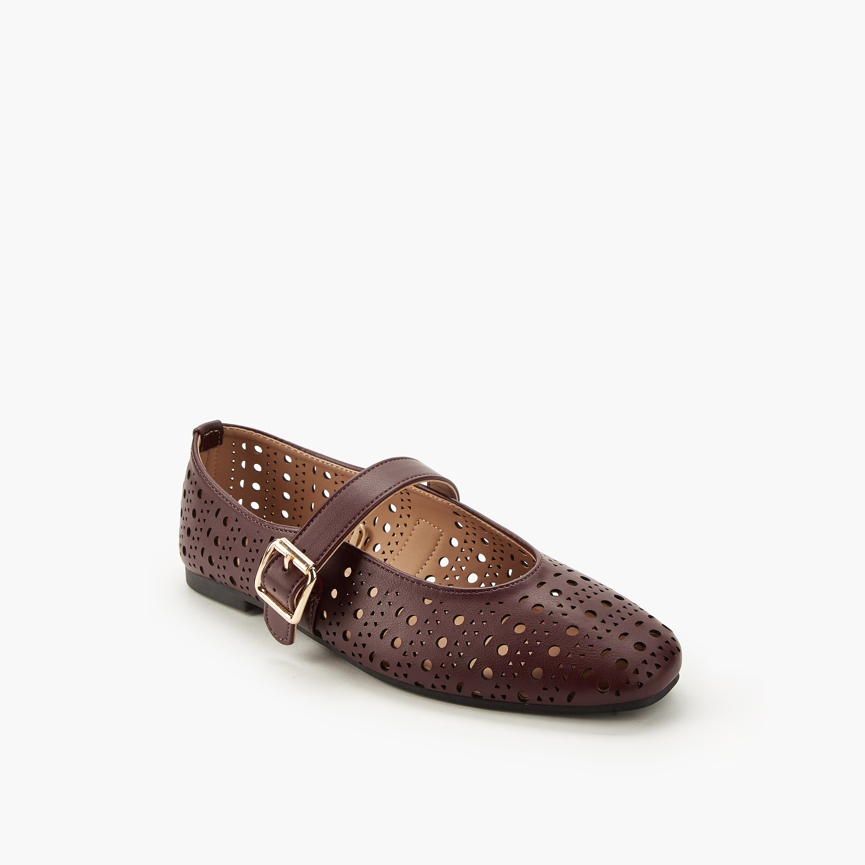 Flora Bella Women Cutout Detail Ballerina Shoes-women-shoes-ballerinas-image-3