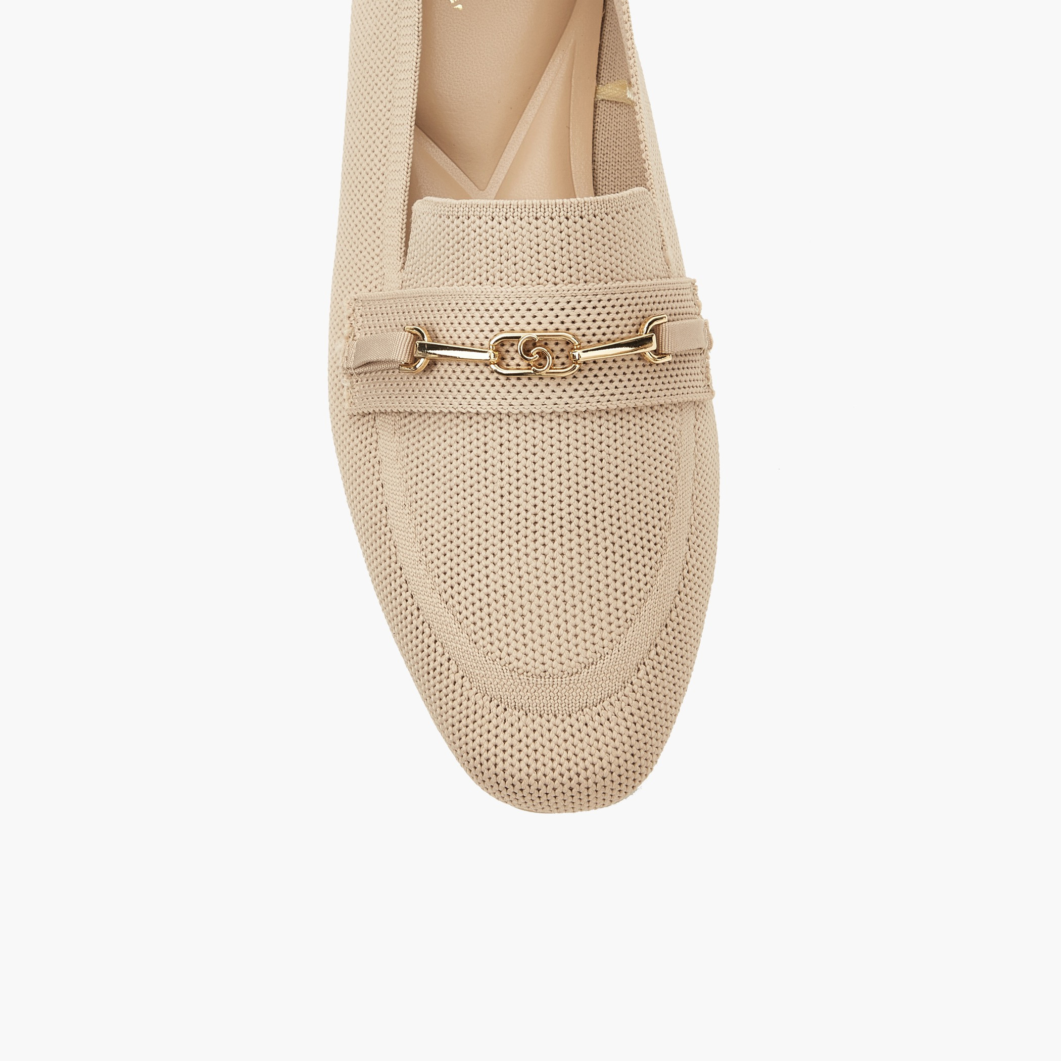 حذاء سهل الارتداء بارز الملمس للنساء من سيليست-women-shoes-flats-loafers-image-3