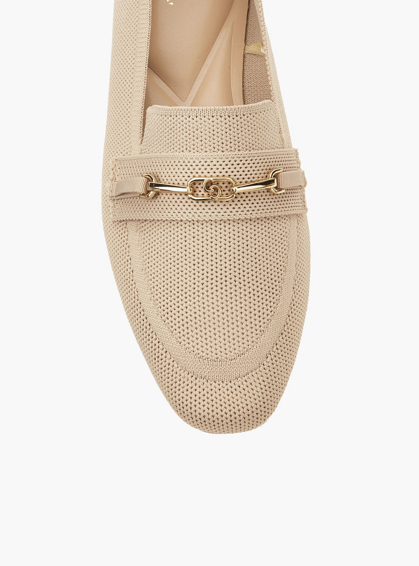 حذاء سهل الارتداء بارز الملمس للنساء من سيليست-women-shoes-flats-loafers-image-4