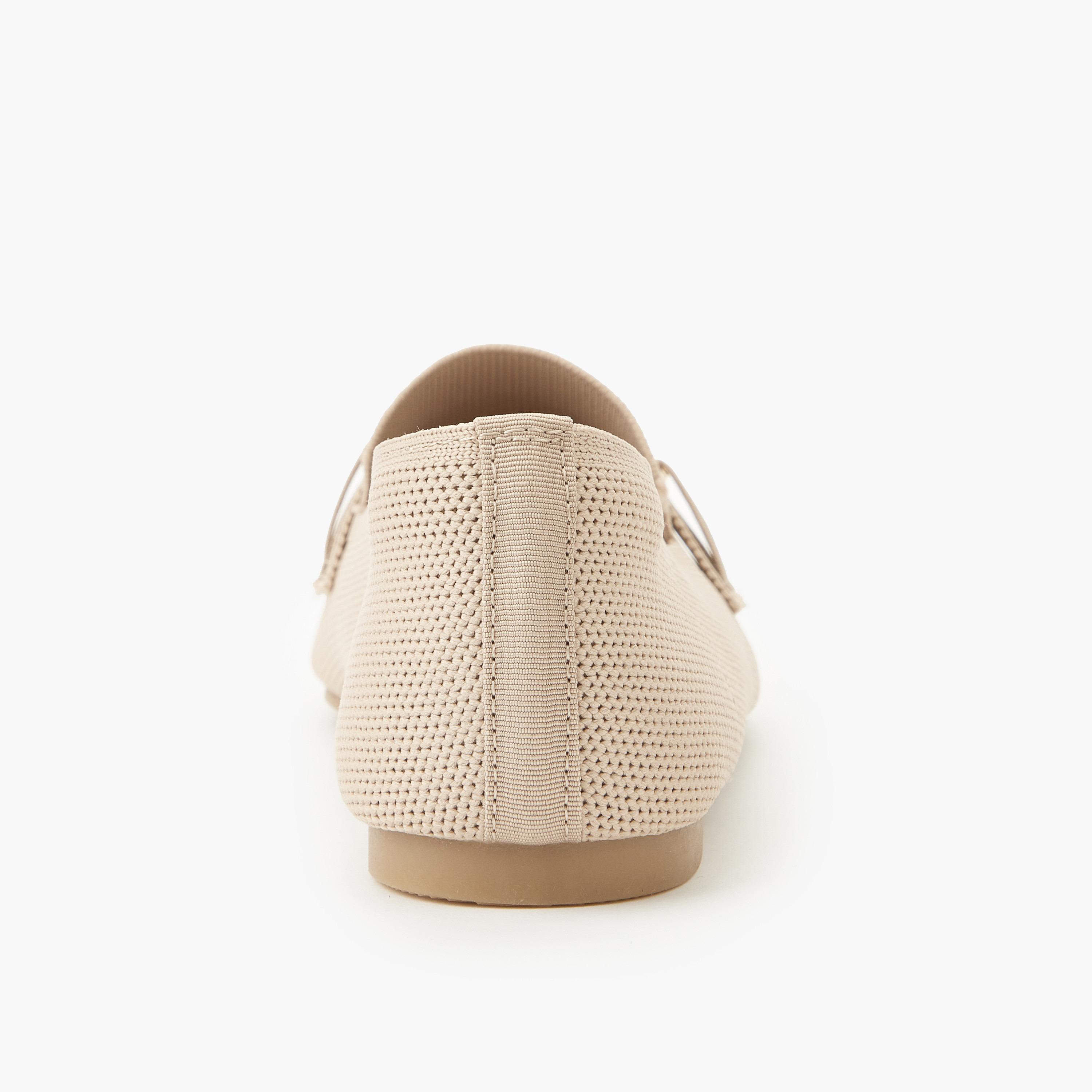 حذاء سهل الارتداء بارز الملمس للنساء من سيليست-women-shoes-flats-loafers-image-2